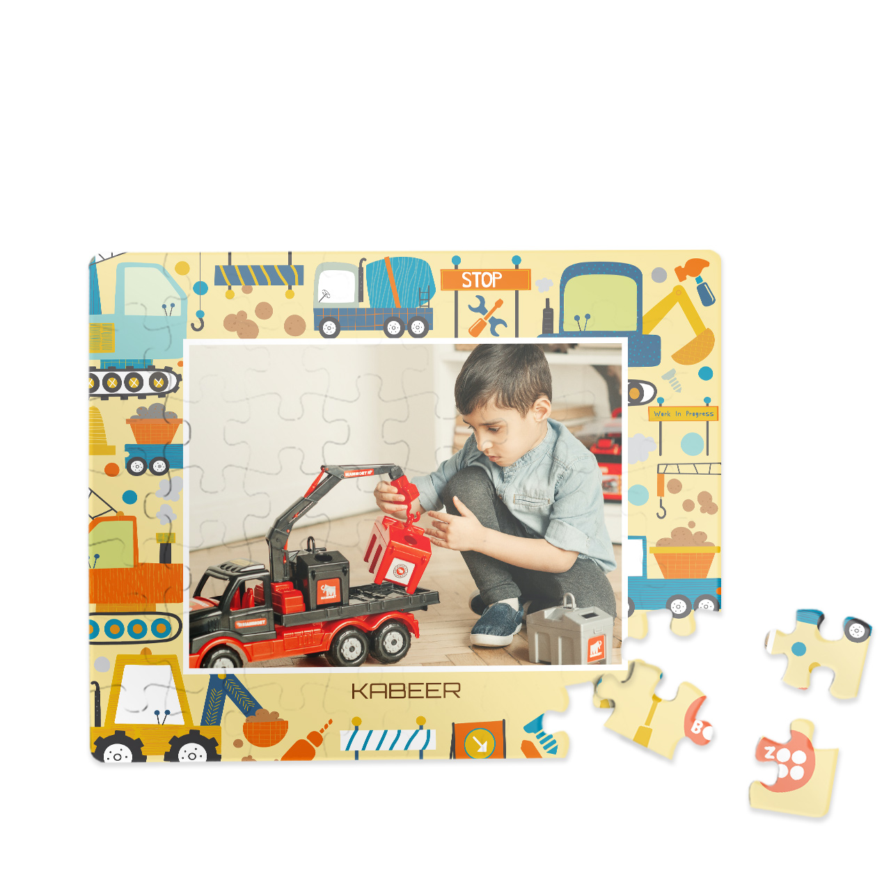 Let's Build - Photo Puzzle