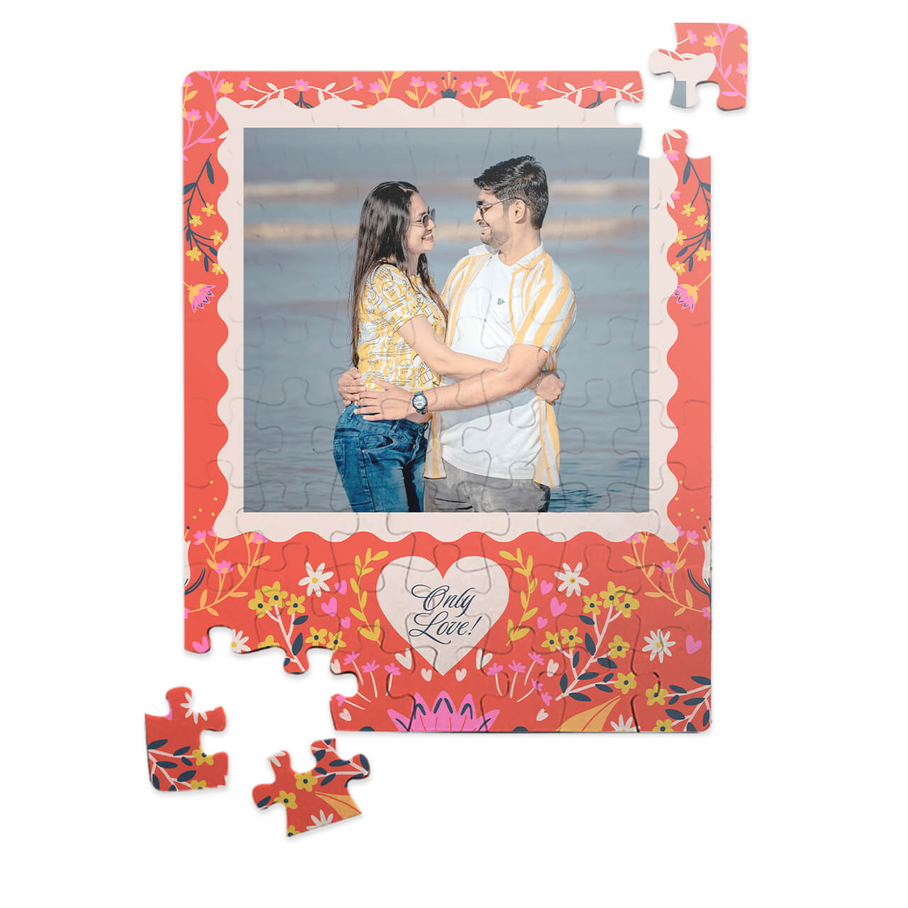 Love Blossoms - Photo Puzzle