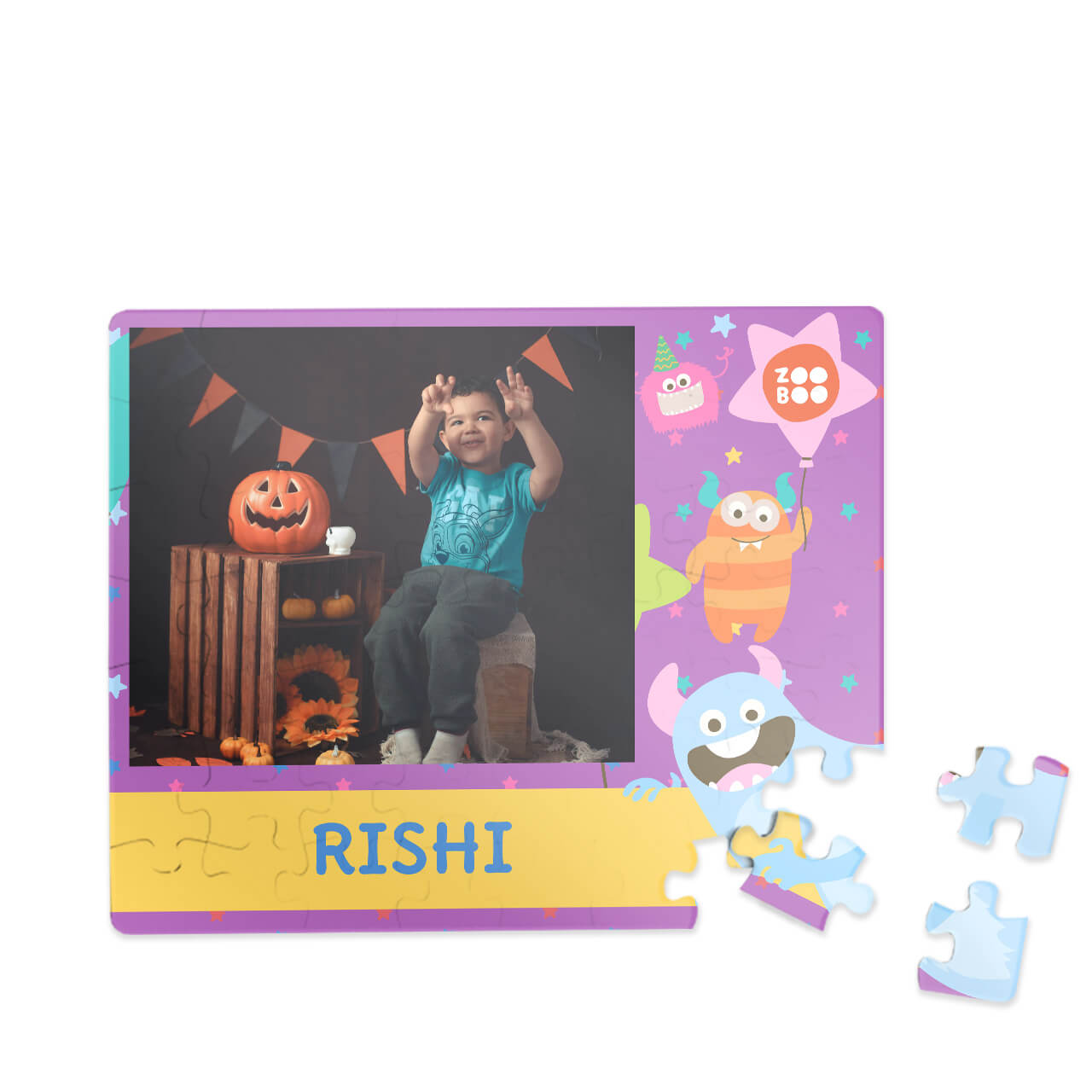 Monster Party - Photo Puzzle