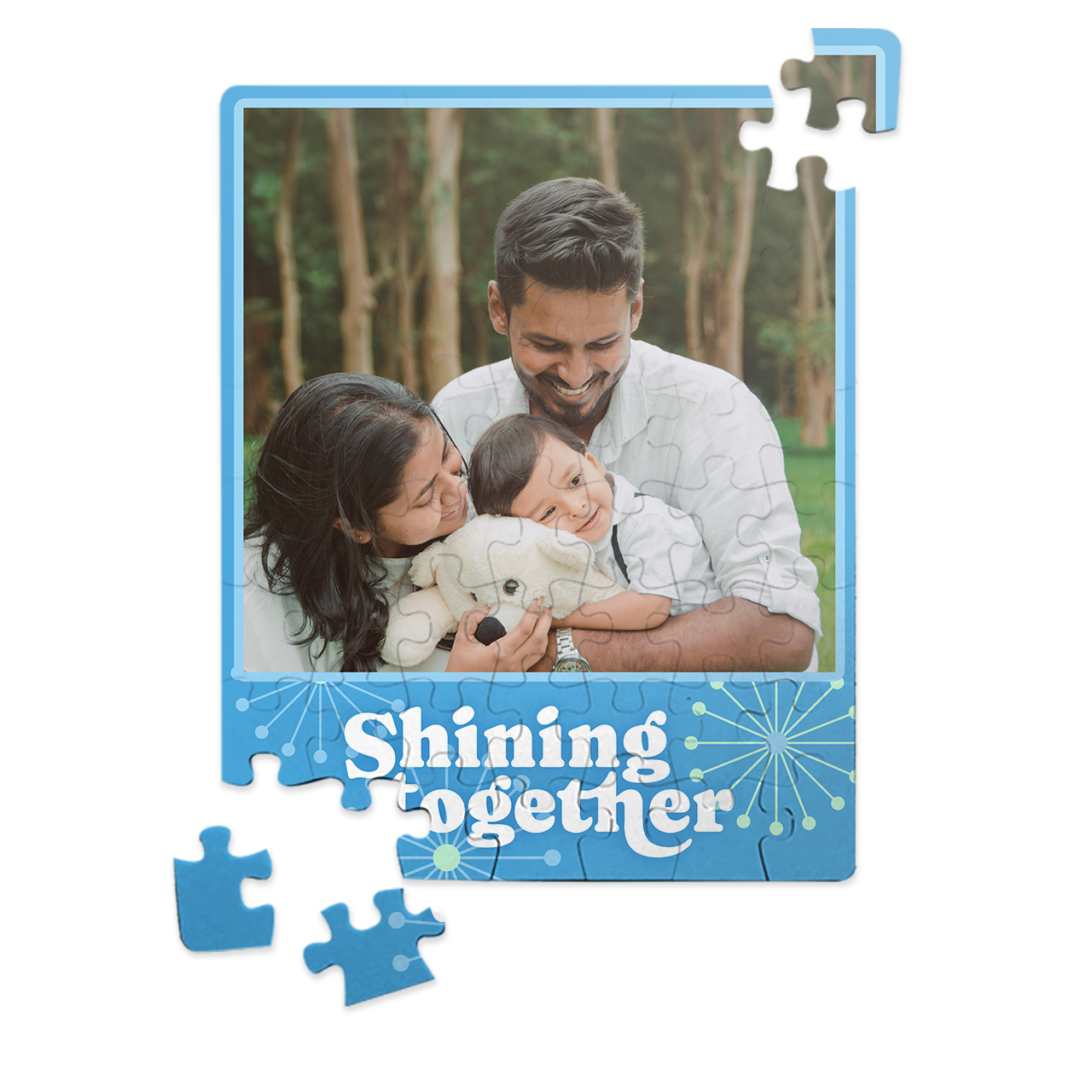 Shining Together - Photo Puzzle Shining Together - Photo Puzzle