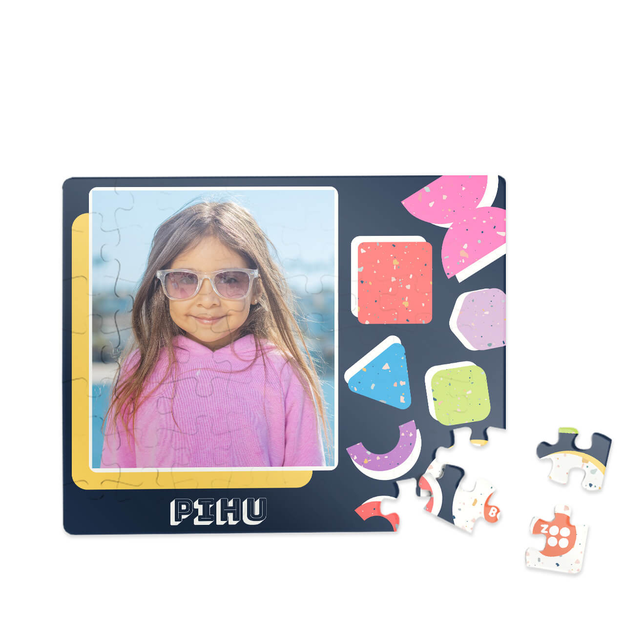 Terrazzo Pop - Photo Puzzle