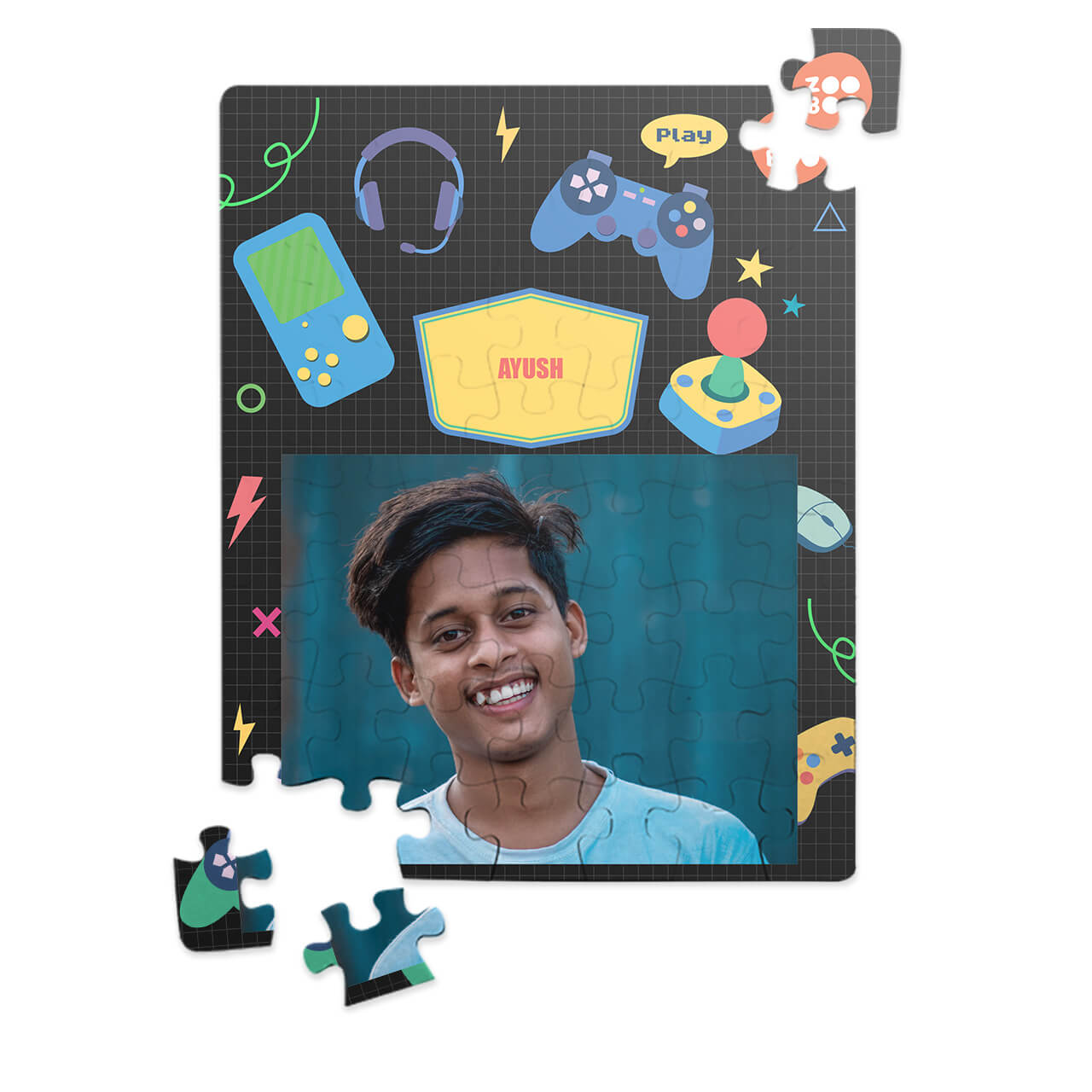 Video Game - Photo Puzzle