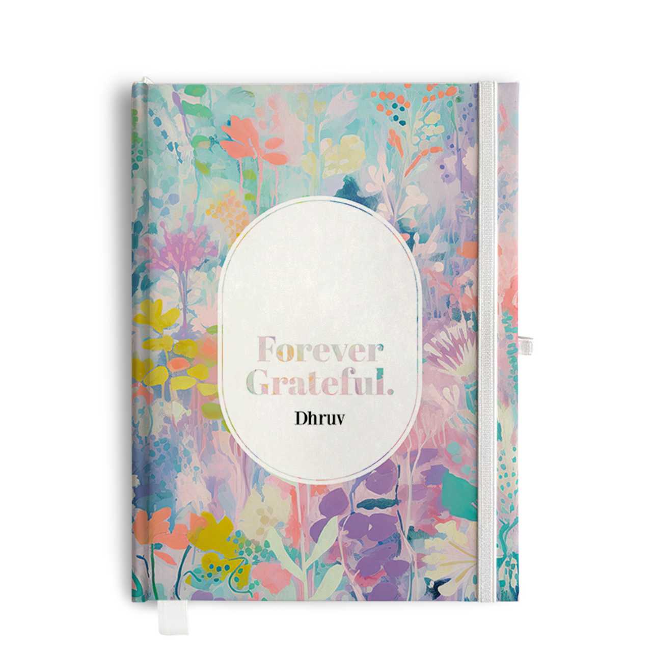 Flower Gratitude Journal