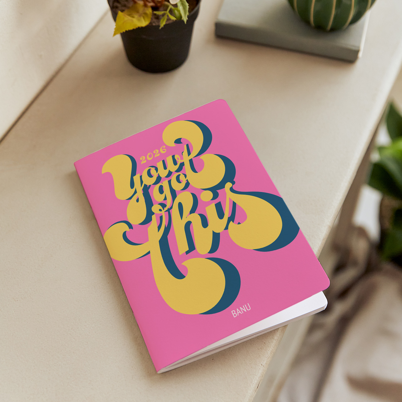 Personalized 2026 Planner