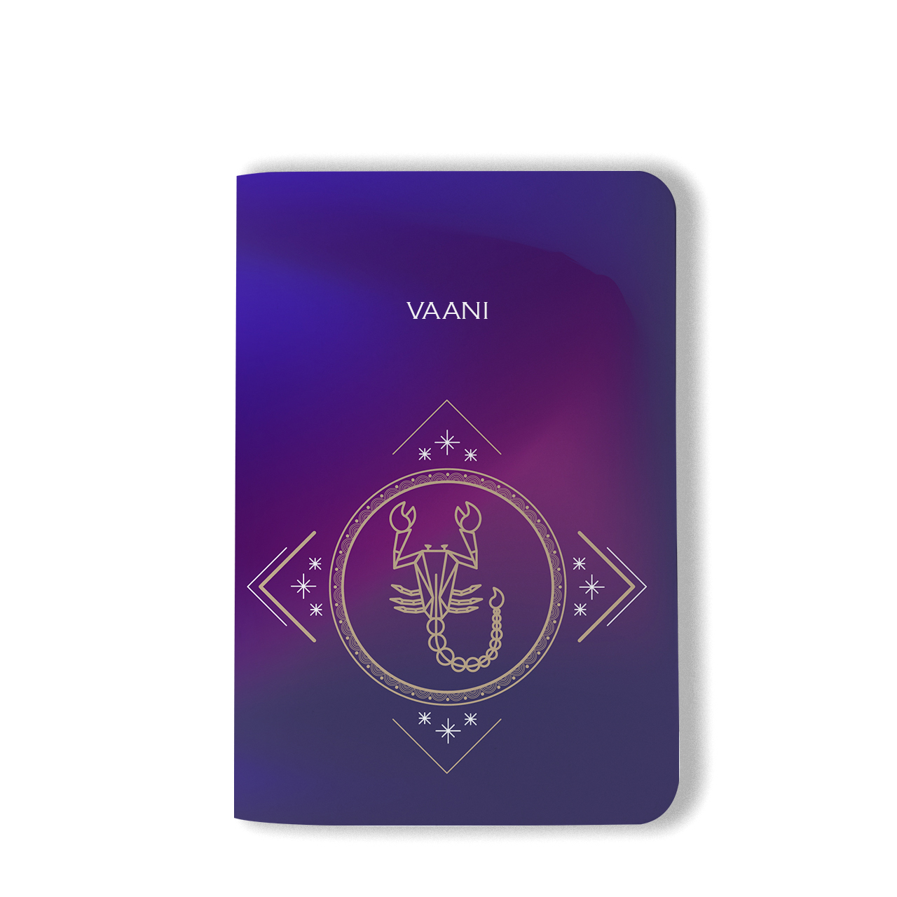 Cosmic Scorpio - Pocket Notebook