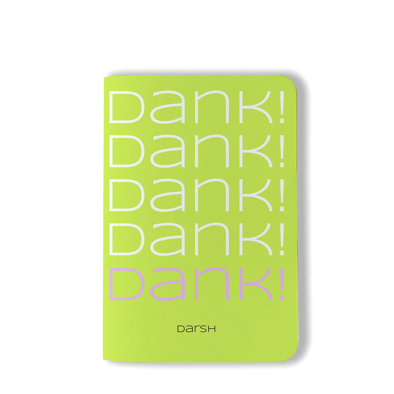 Dank - Pocket Notebook Dank - Pocket Notebook