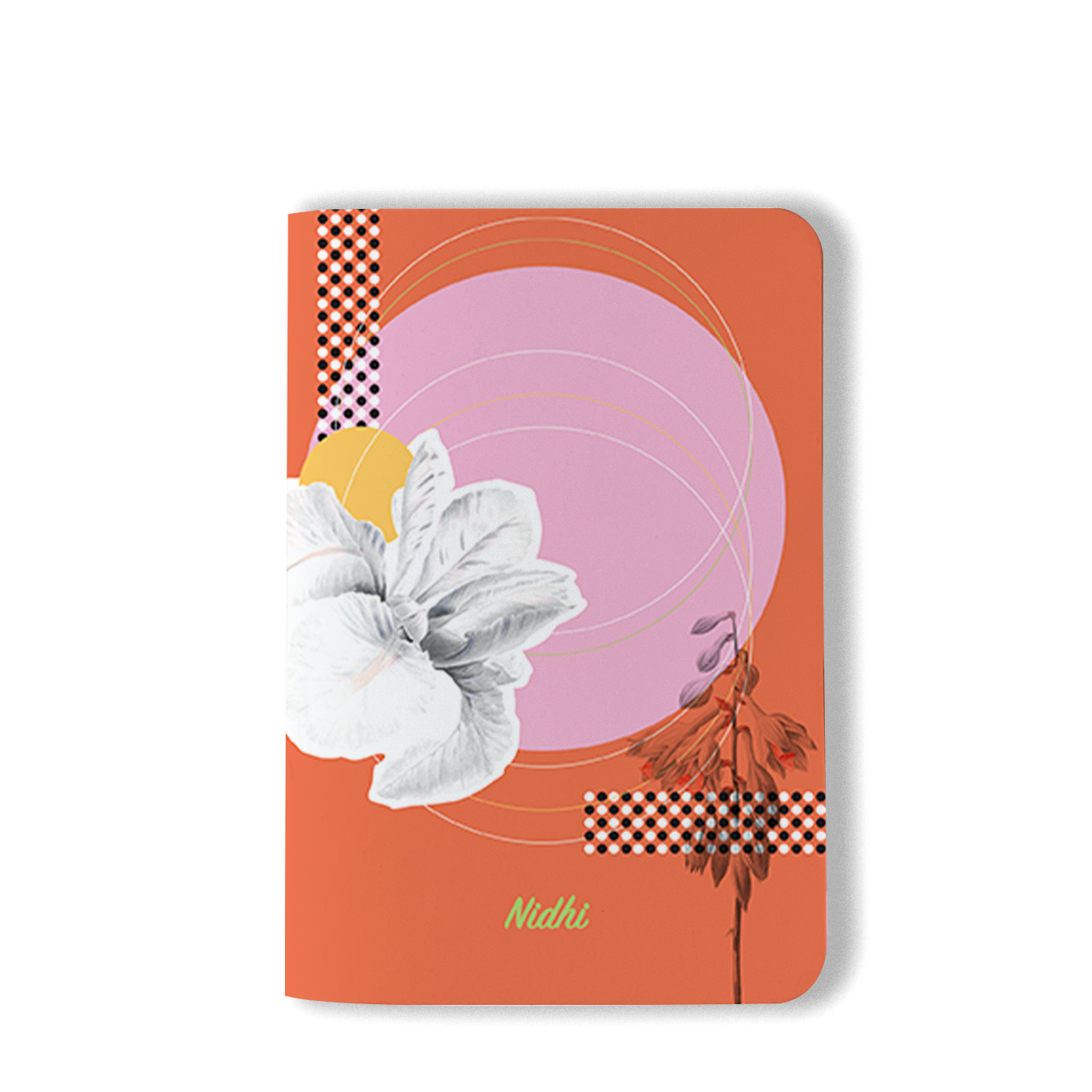 Floral Collage - Pocket Notebook Floral Collage - Pocket Notebook