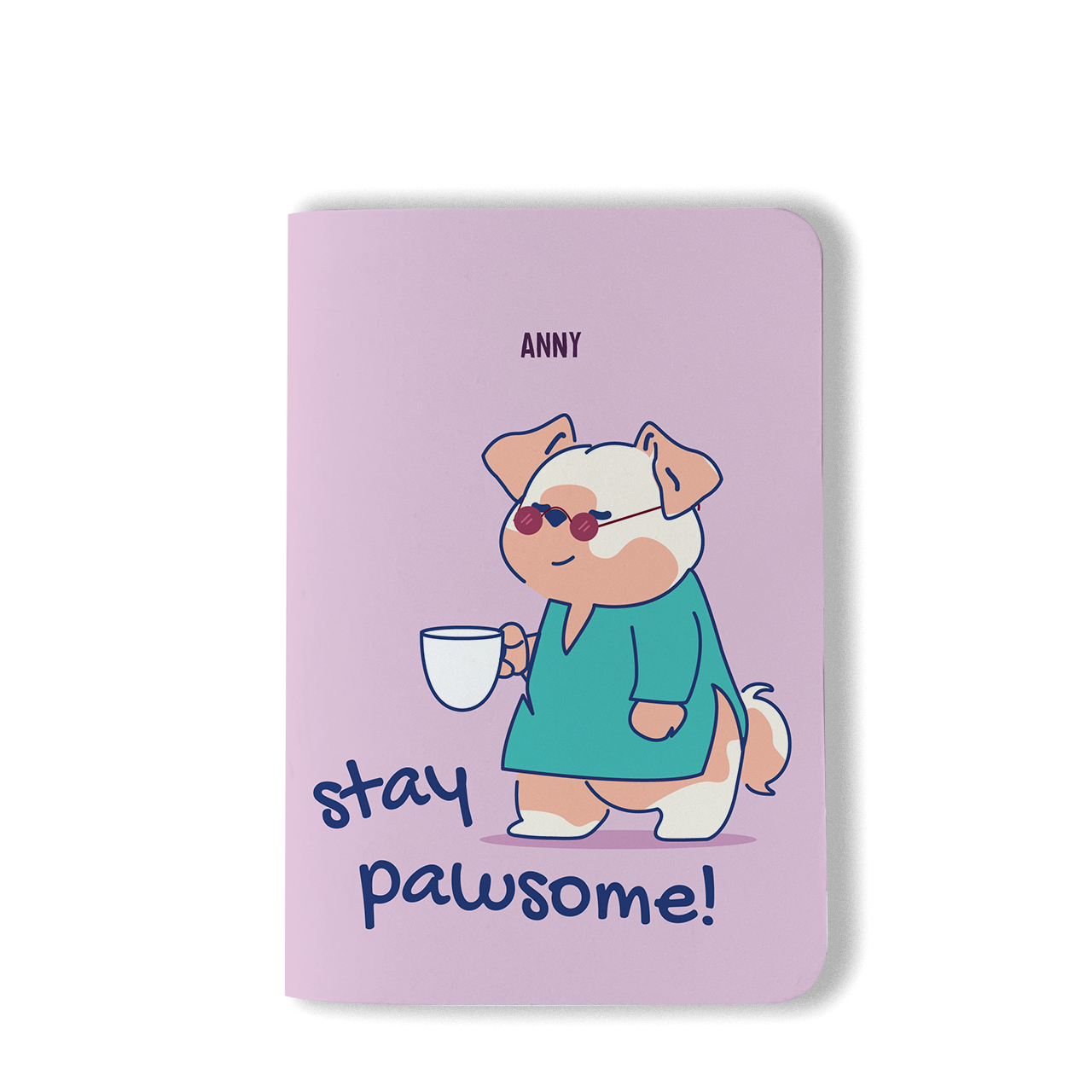 Stay Pawsome - Pocket Notebook Stay Pawsome - Pocket Notebook
