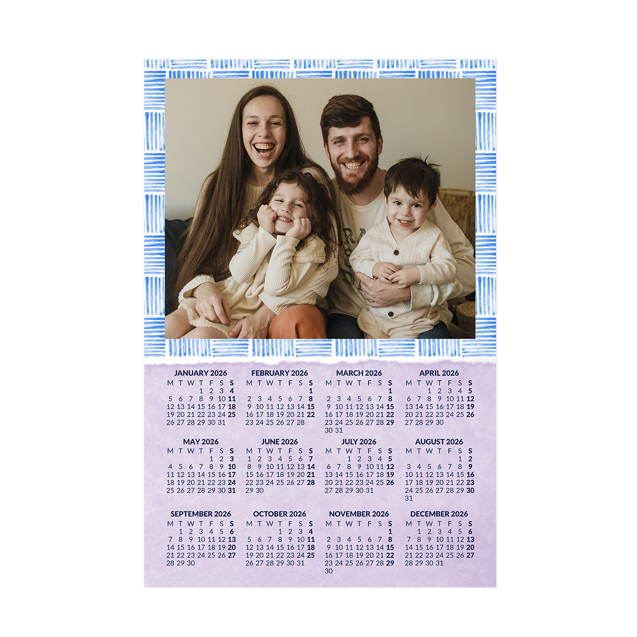 Blissful Moments - Poster Calendar 2026