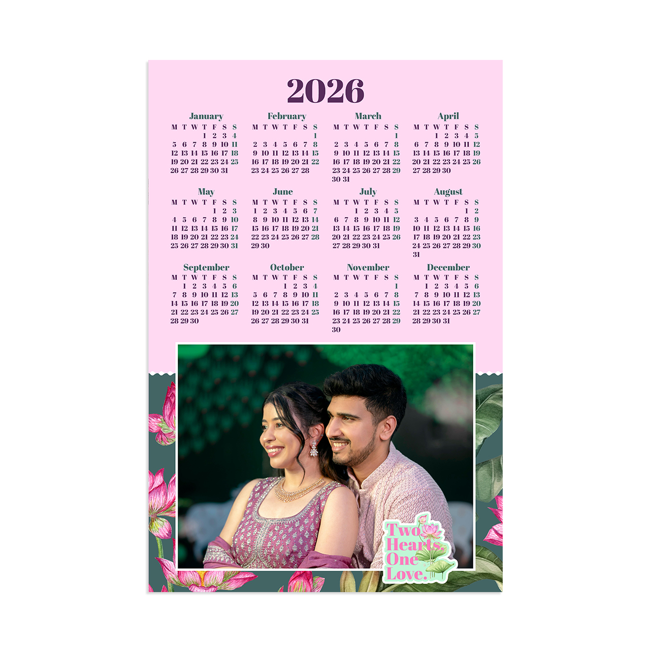 Eternal Bond - Poster Calendar 2026