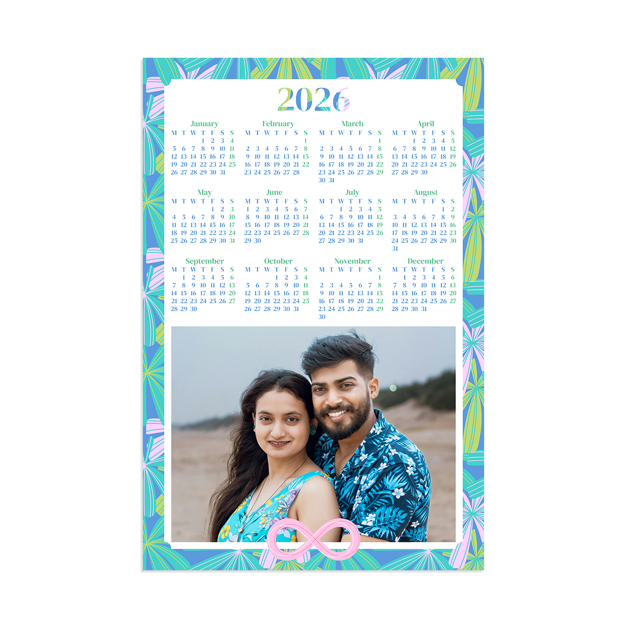 Forever Us - Poster Calendar 2026