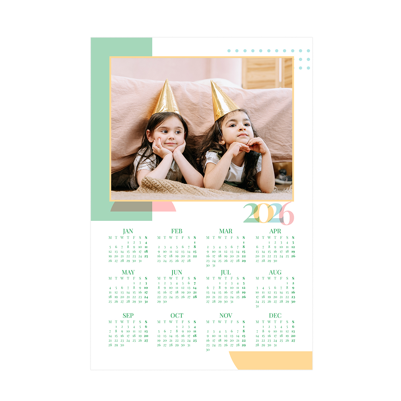 Joys Of Life - Poster Calendar 2026
