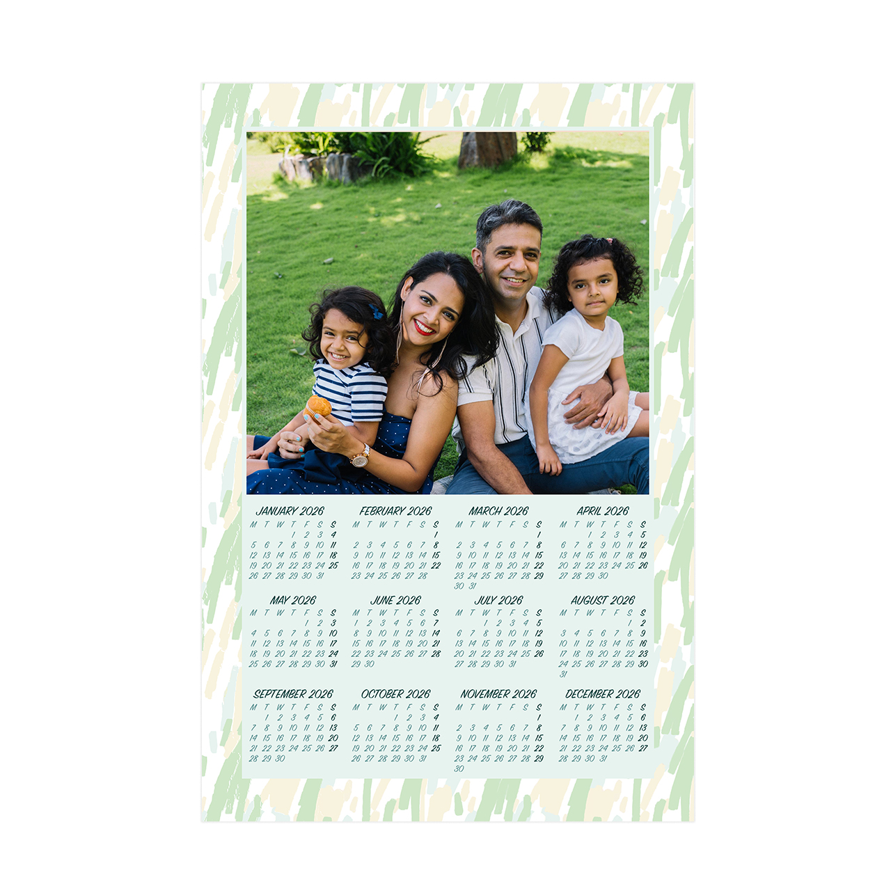 Life's Moments - Poster Calendar 2026