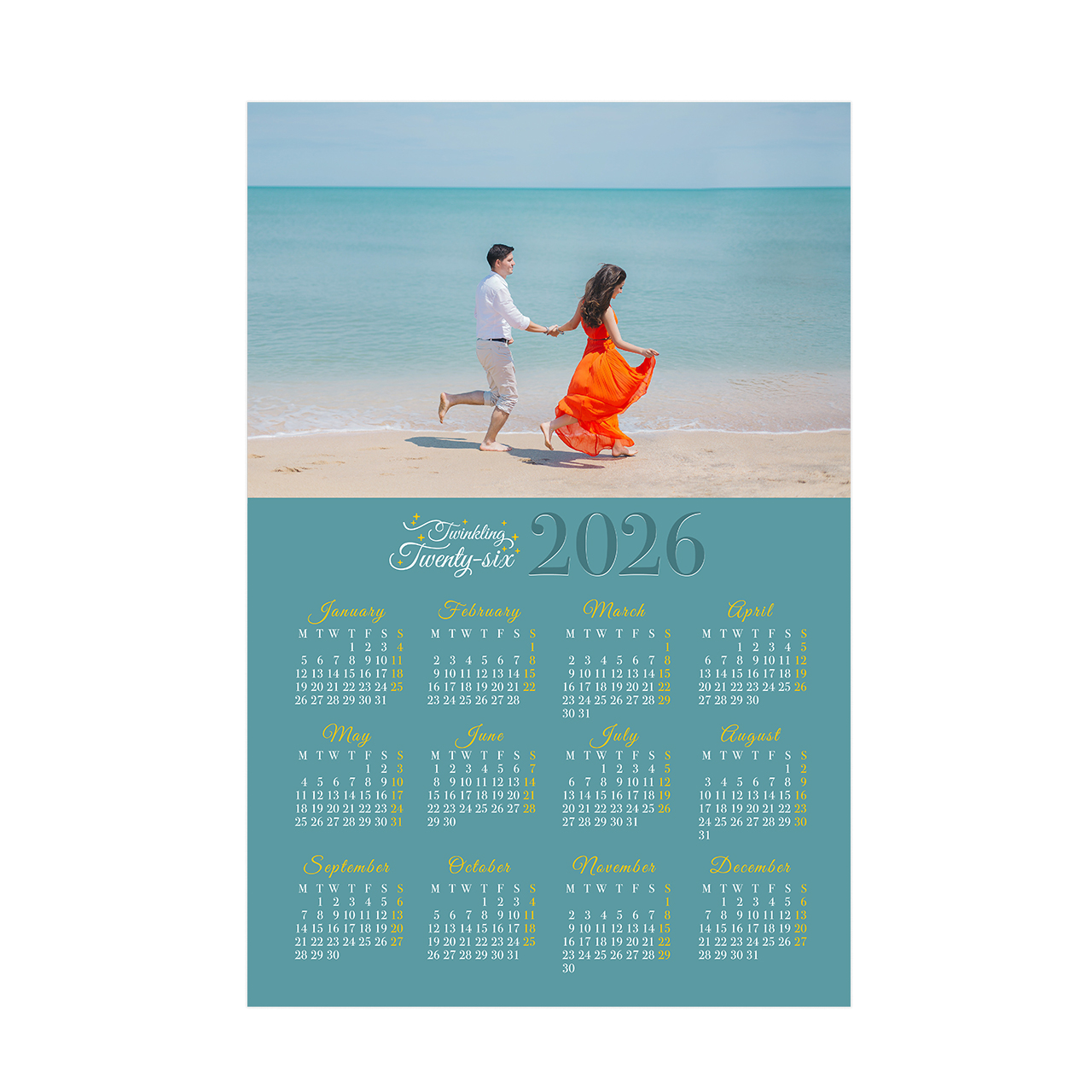 Magical Moments - Poster Calendar 2026