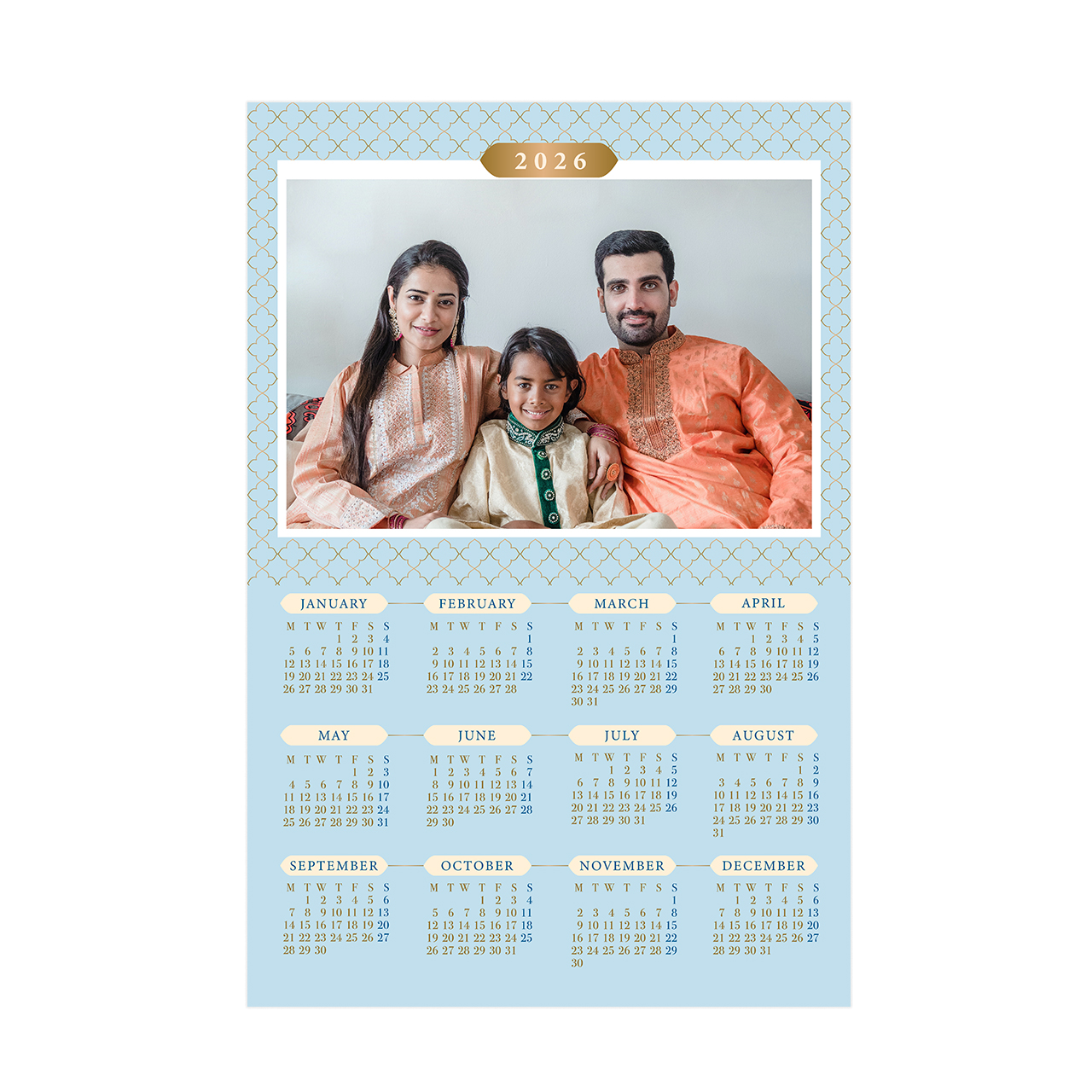 The Royal Celebrations - Poster Calendar 2026