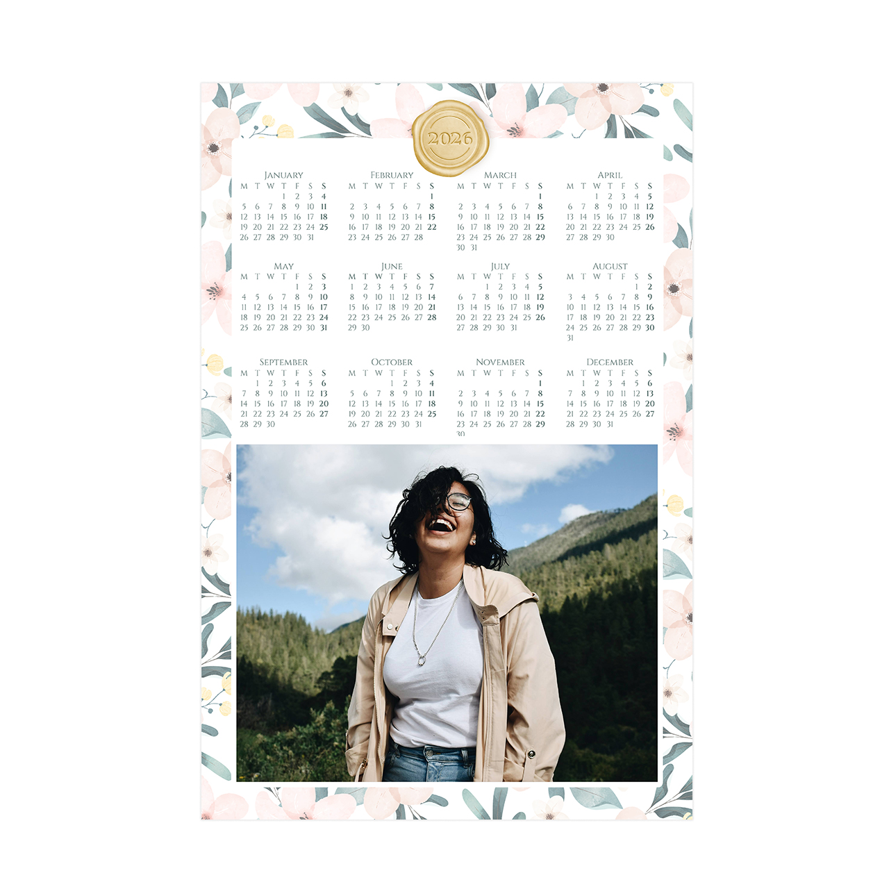 Treasure Trove - Poster Calendar 2026