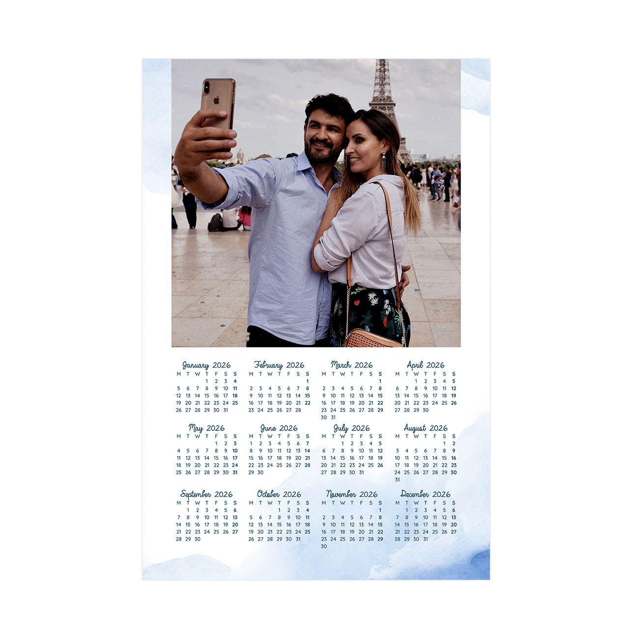 Vacay All Day - Poster Calendar 2026