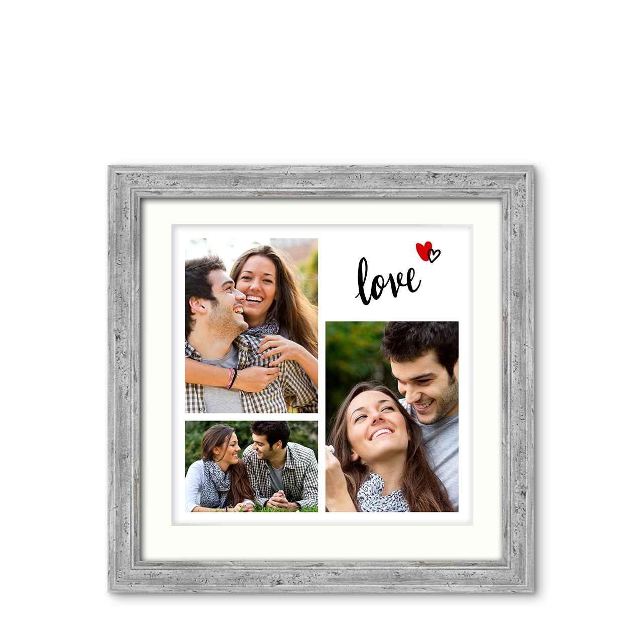 Classic Love - Classic Achromatic Frame with Photo Classic Love - Classic Achromatic Frame with Photo