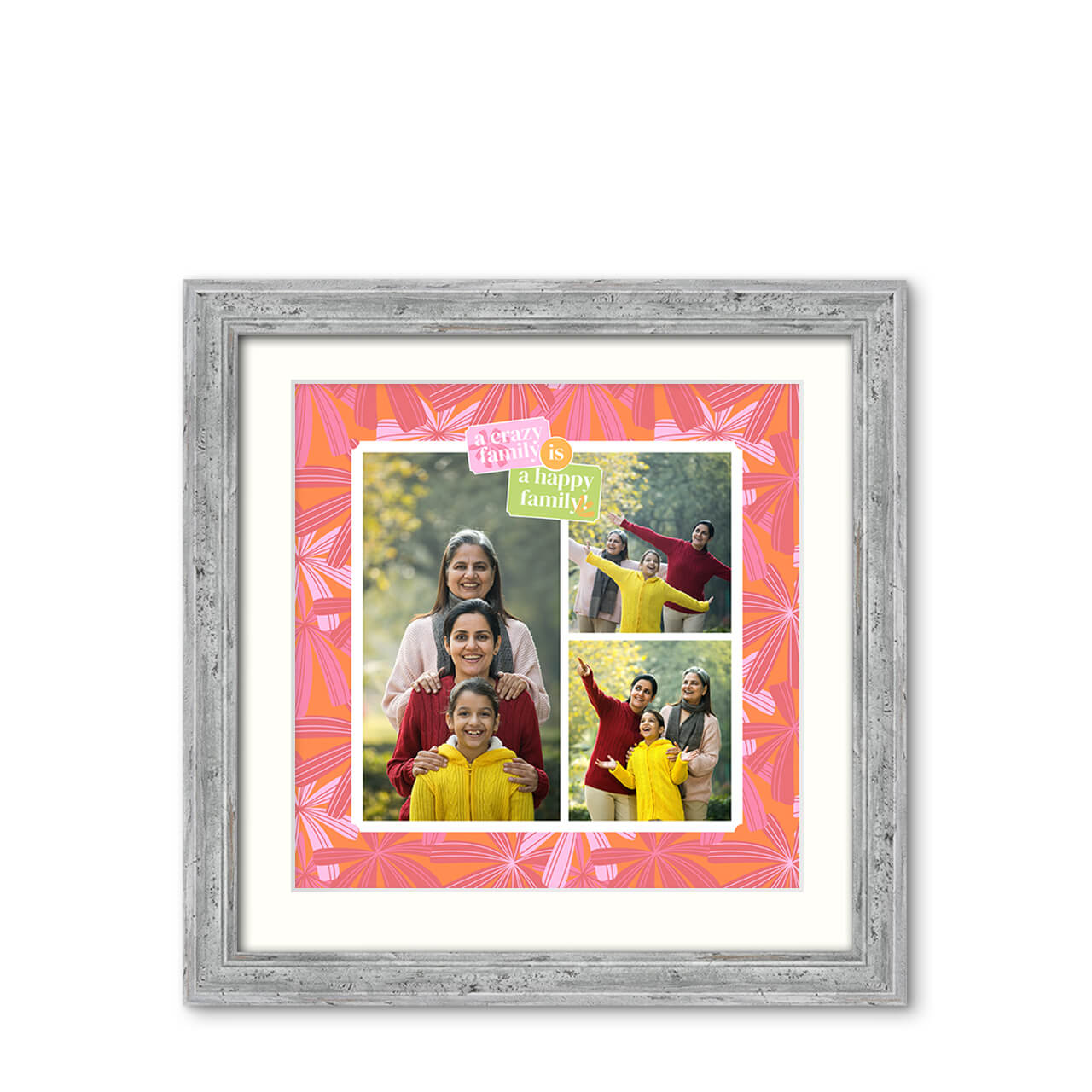 Forever Us - Classic Achromatic Frame with Photo Forever Us - Classic Achromatic Frame with Photo