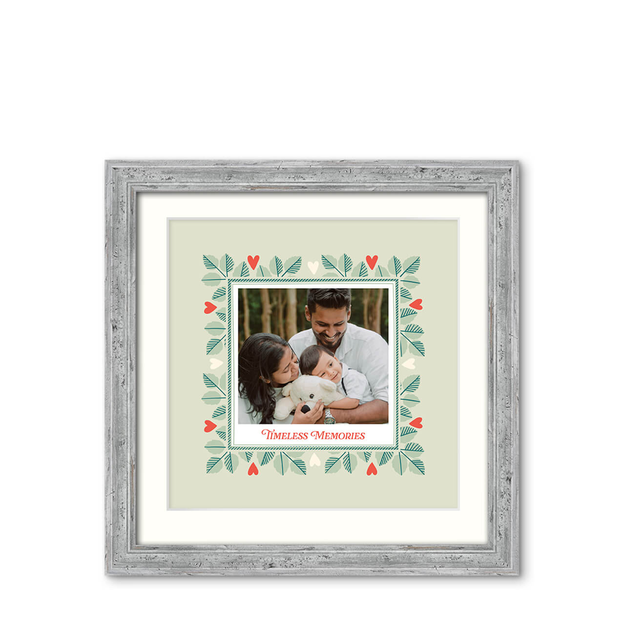 Timeless Memories - Classic Achromatic Frame with Photo Timeless Memories - Classic Achromatic Frame with Photo