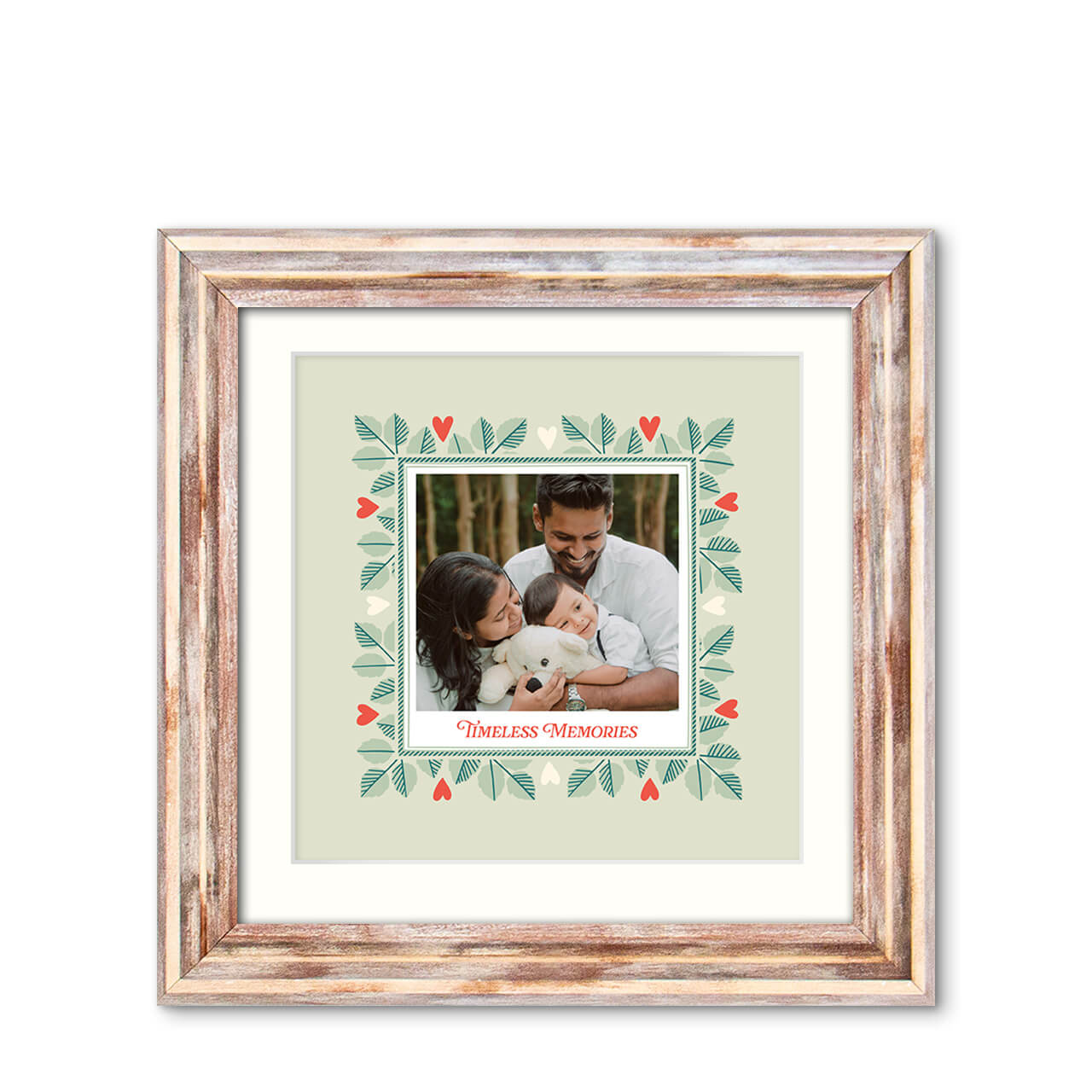 Timeless Memories - Distressed Frame with Photo Timeless Memories - Distressed Frame with Photo