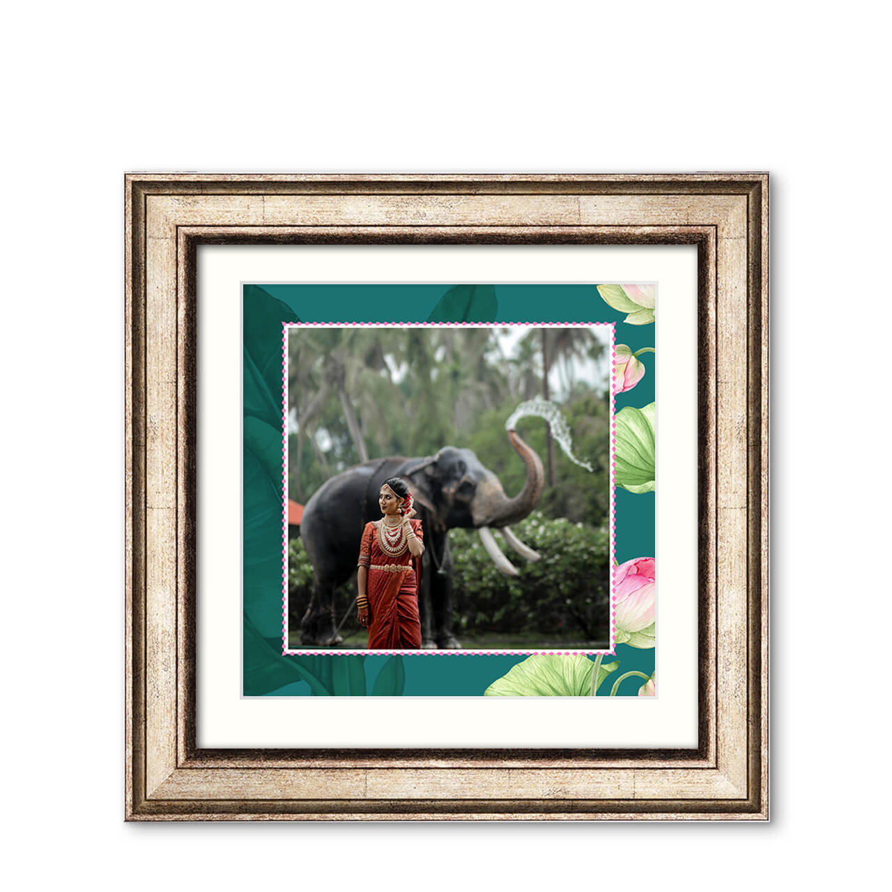 Eternal Bond - Imperial Wood Frame with Photo Eternal Bond - Imperial Wood Frame with Photo