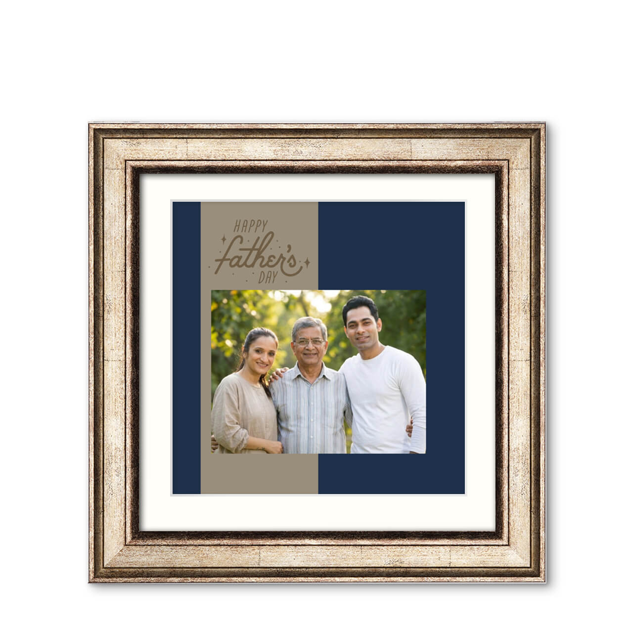 Fathers Day - Imperial Wood Frame with Photo Fathers Day - Imperial Wood Frame with Photo
