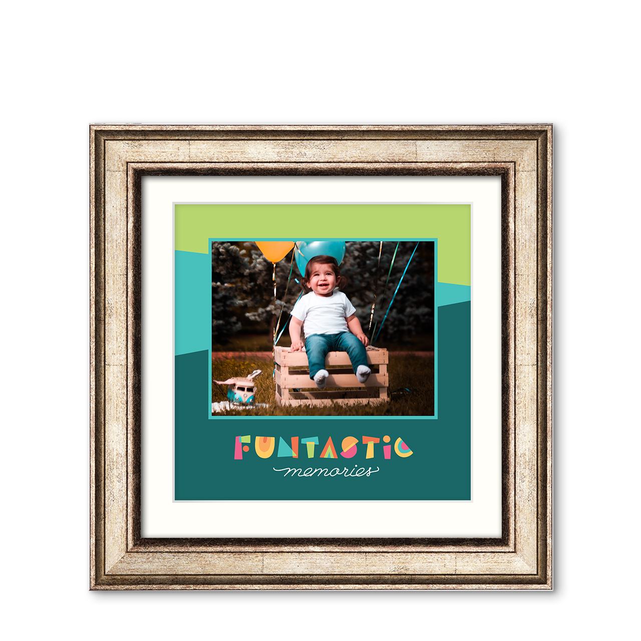 Funtastic Memories - Imperial Wood Frame with Photo Funtastic Memories - Imperial Wood Frame with Photo