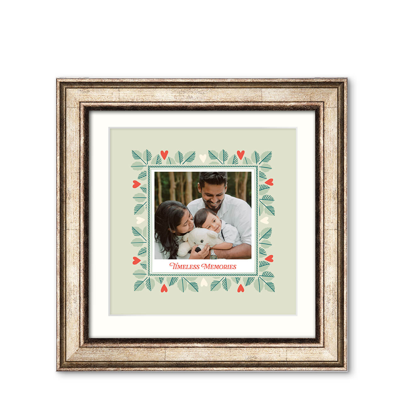 Timeless Memories - Imperial Wood Frame with Photo Timeless Memories - Imperial Wood Frame with Photo