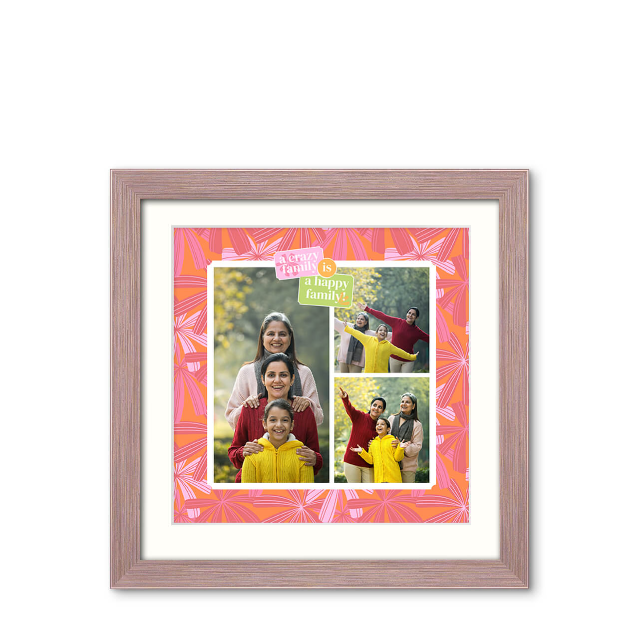 Forever Us - Metallic Lustre Frame with Photo Forever Us - Metallic Lustre Frame with Photo