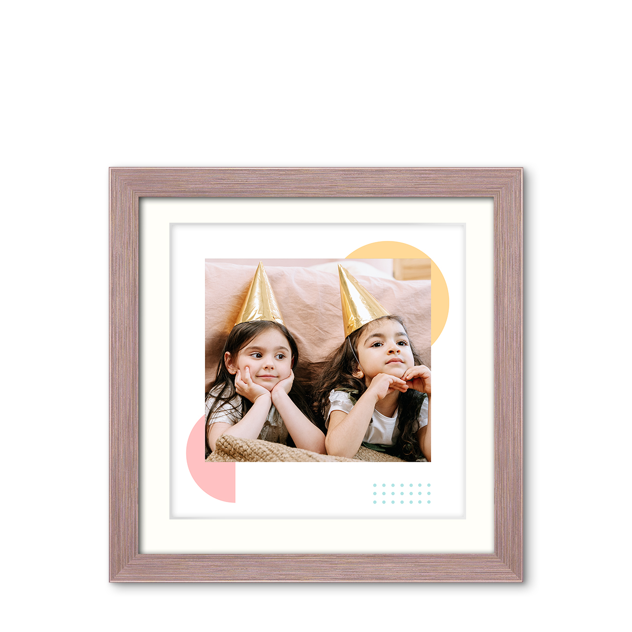 Joys Of Life - Metallic Lustre Frame with Photo Joys Of Life - Metallic Lustre Frame with Photo