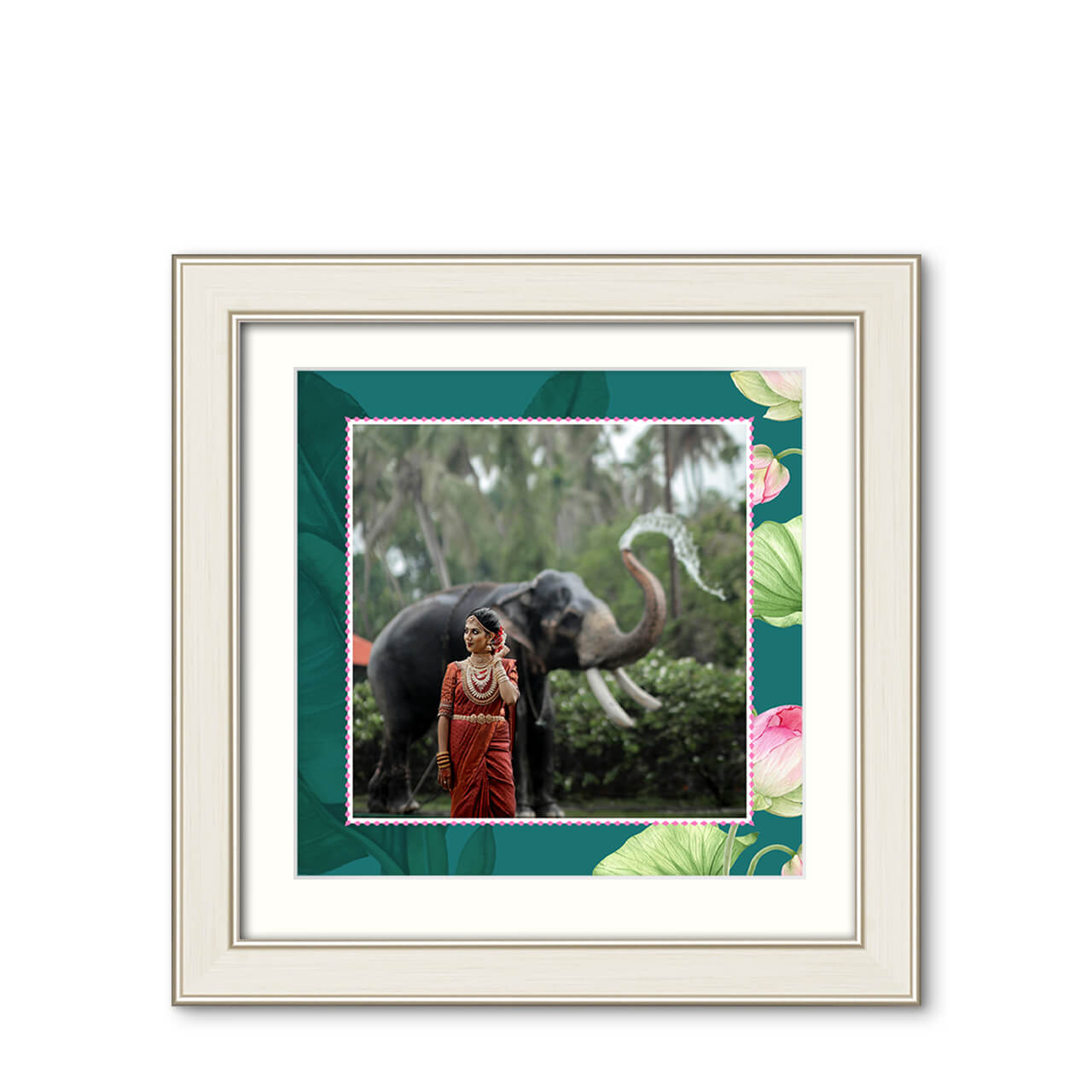 Eternal Bond - Modern Vogue Frame with Photo Eternal Bond - Modern Vogue Frame with Photo