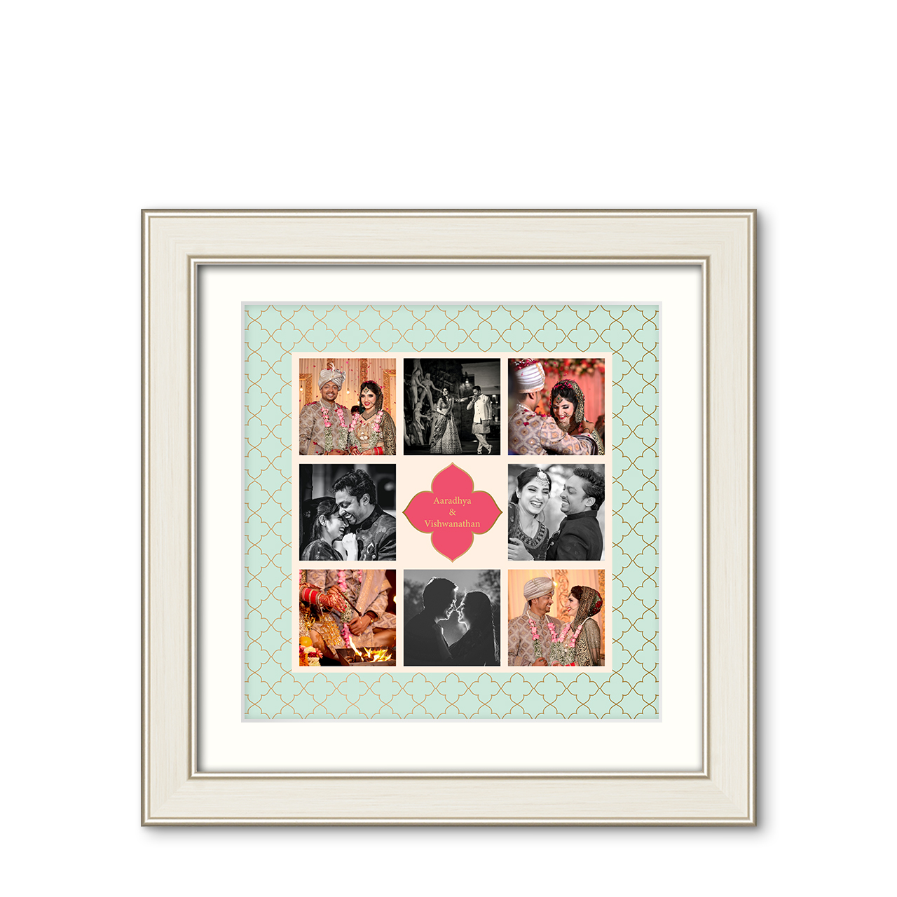 The Royal Celebrations - Modern Vogue Frame with Photo The Royal Celebrations - Modern Vogue Frame with Photo