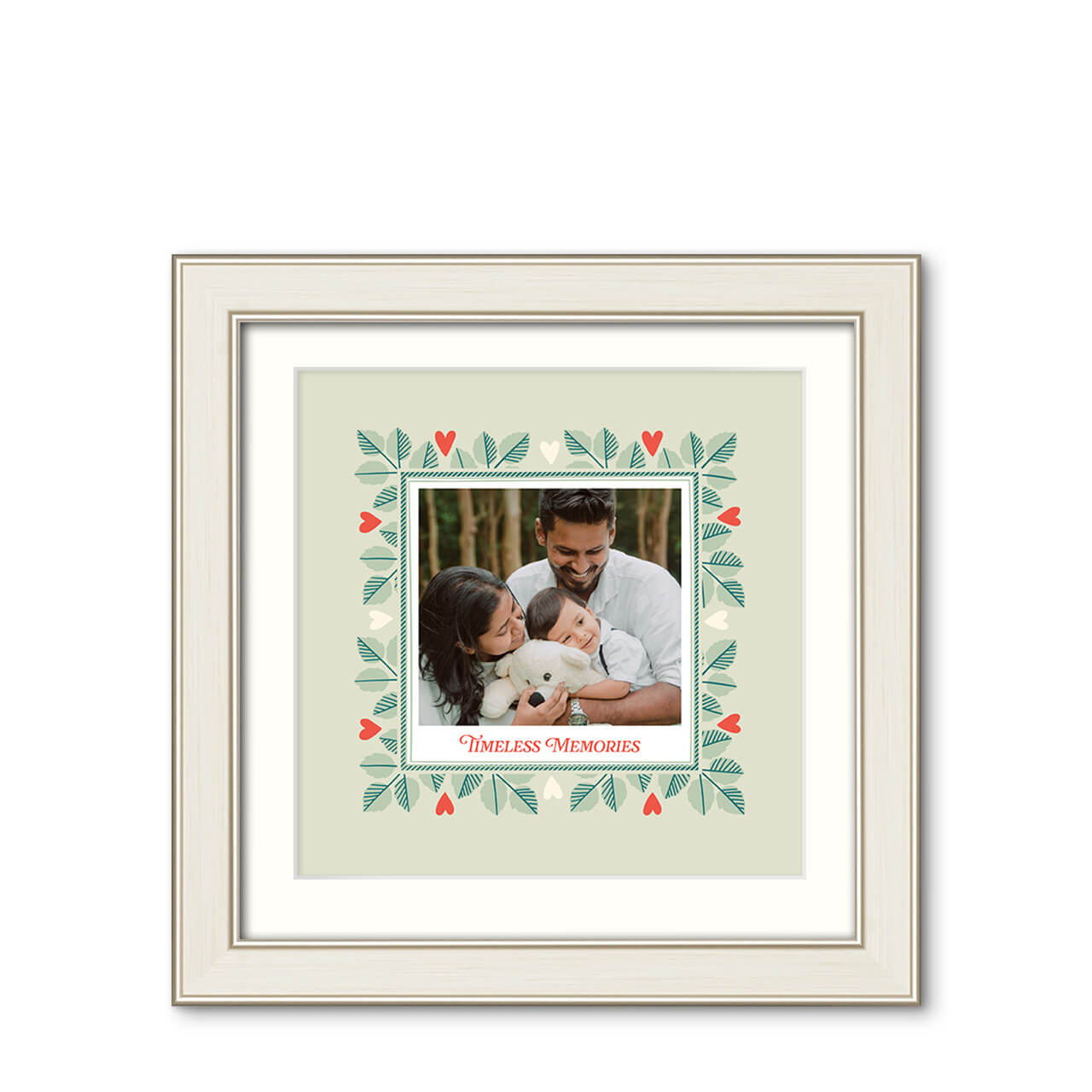 Timeless Memories - Modern Vogue Frame with Photo Timeless Memories - Modern Vogue Frame with Photo