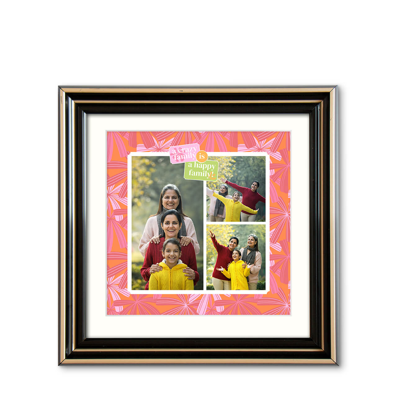 Forever Us - Modern Wood Frame with Photo Forever Us - Modern Wood Frame with Photo