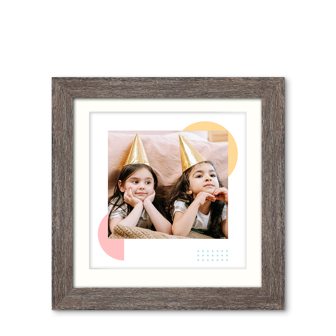 Joys Of Life - Natural Grooves Frame with Photo Joys Of Life - Natural Grooves Frame with Photo