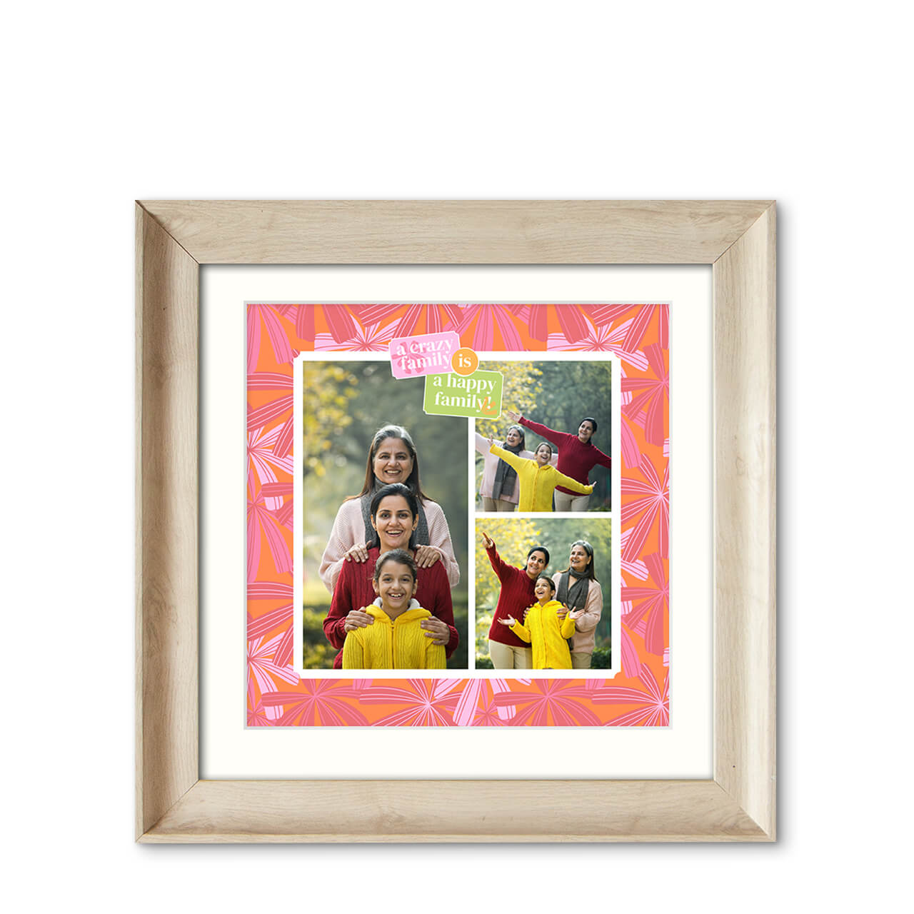 Forever Us - Natural Wood Frame with Photo Forever Us - Natural Wood Frame with Photo