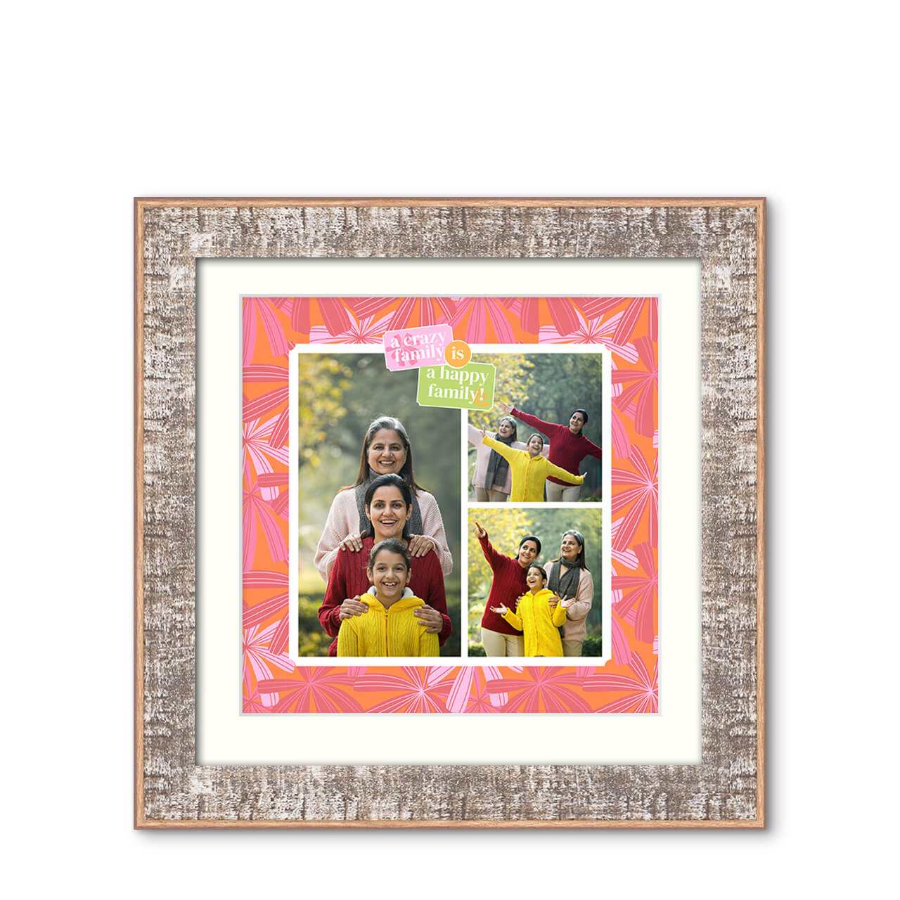 Forever Us - Rustic Vibe Frame with Photo Forever Us - Rustic Vibe Frame with Photo