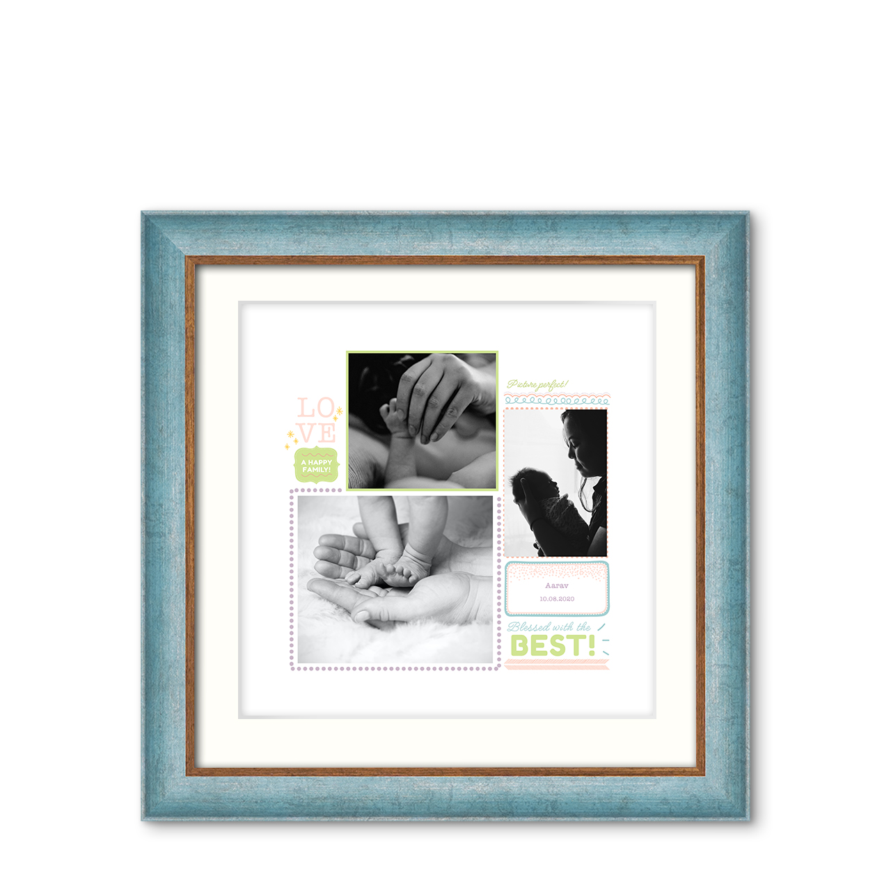 Angelic Moments - Urban Touch Frame with Photo Angelic Moments - Urban Touch Frame with Photo