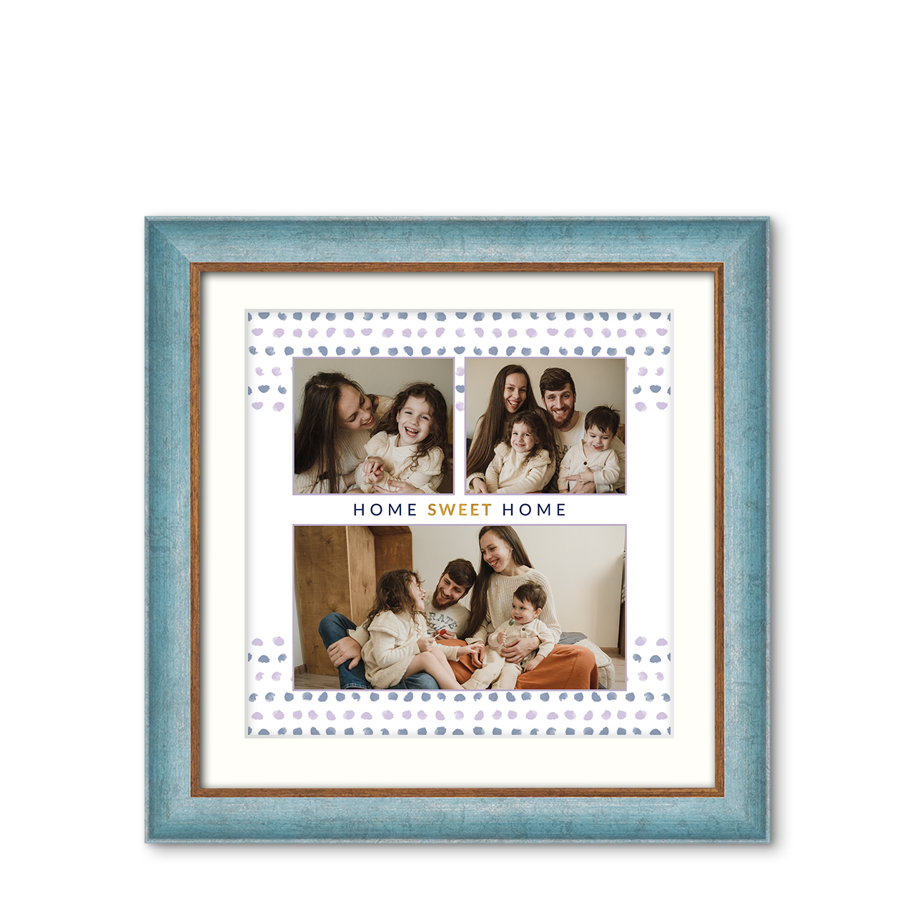 Blissful Moments - Urban Touch Frame with Photo Blissful Moments - Urban Touch Frame with Photo