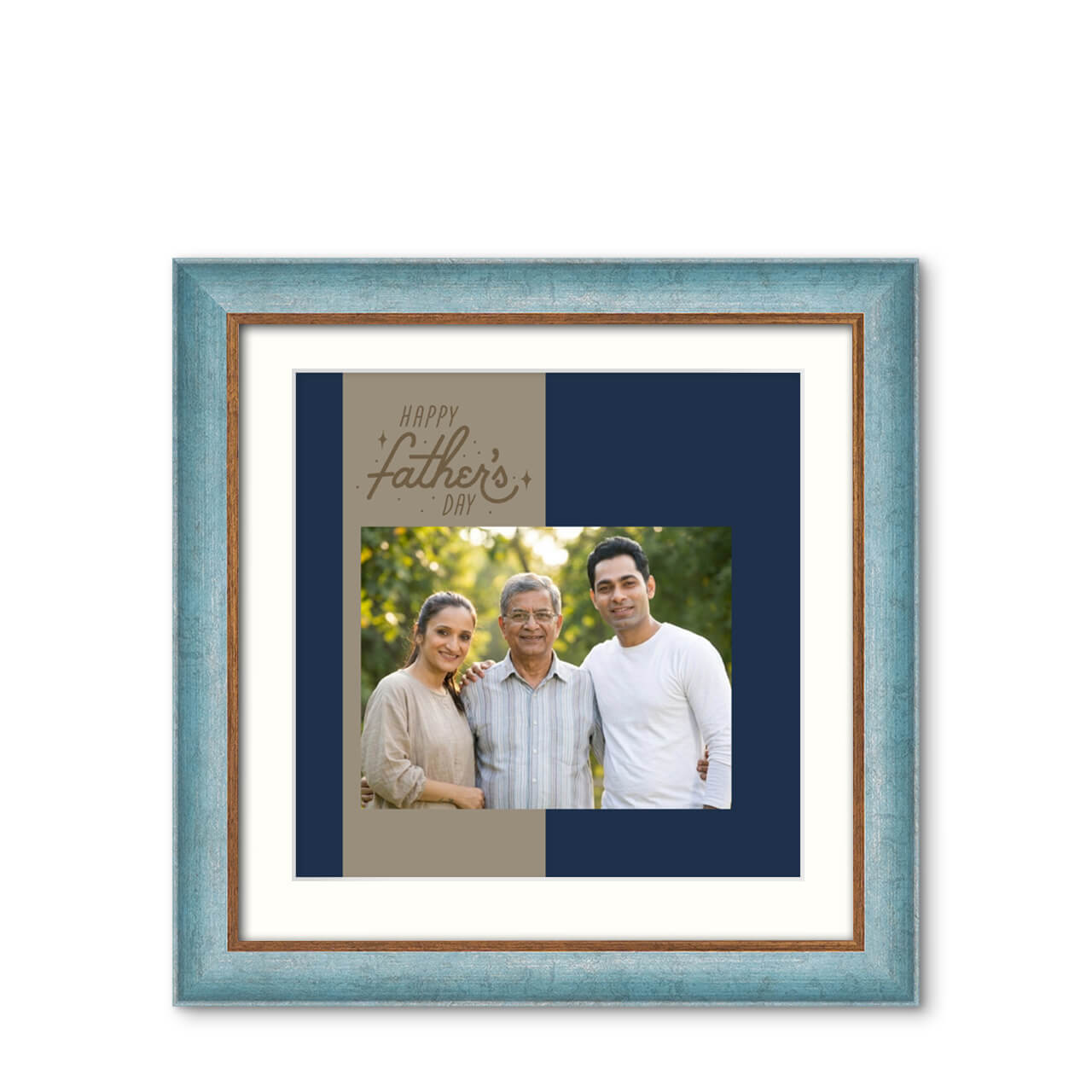 Fathers Day - Urban Touch Frame with Photo Fathers Day - Urban Touch Frame with Photo