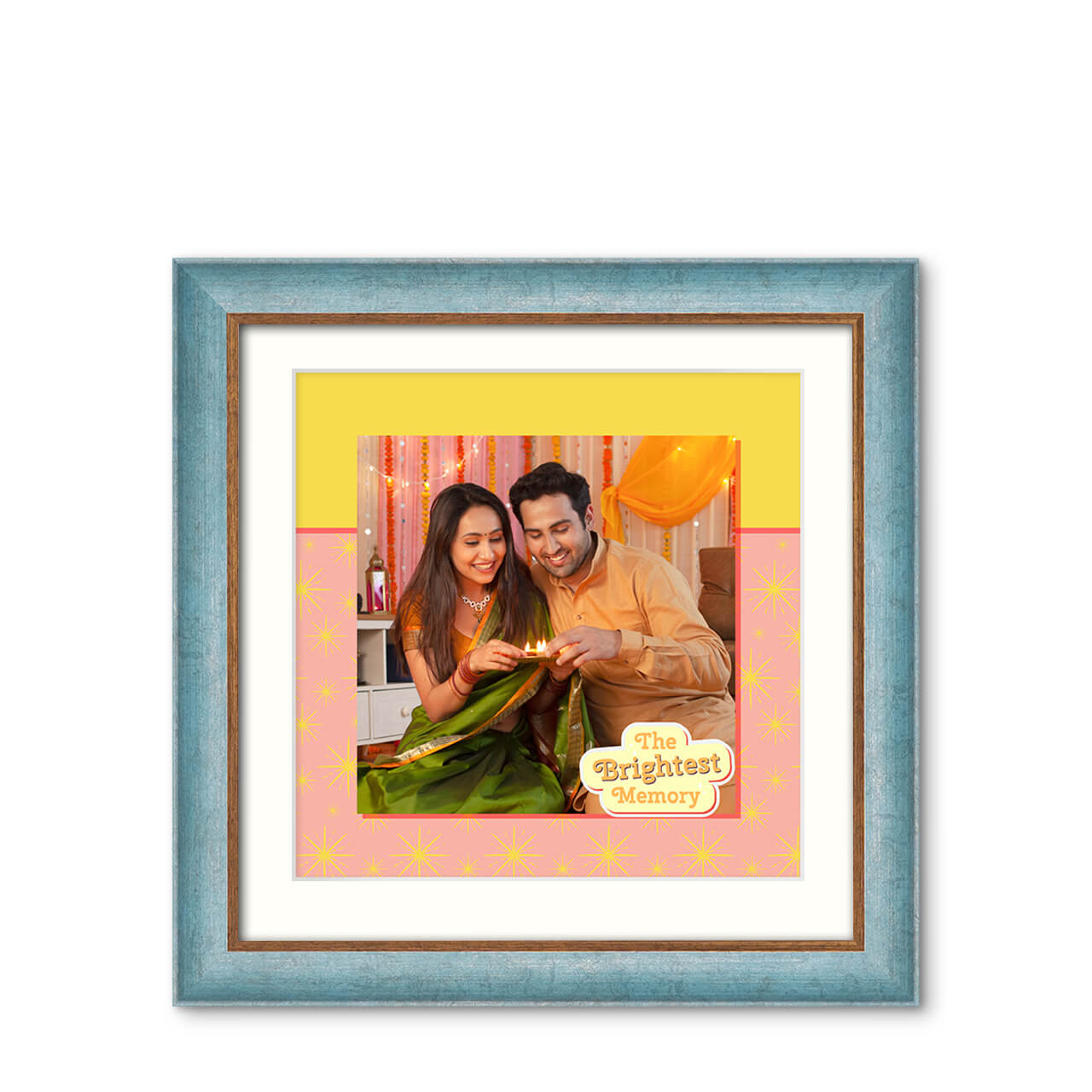 Festive Sparkle - Urban Touch Frame with Photo Festive Sparkle - Urban Touch Frame with Photo
