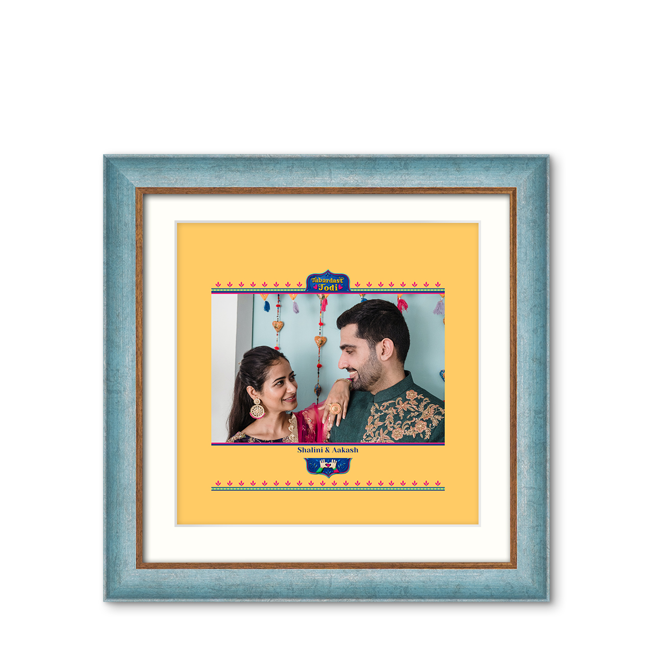 Jabardast Jodi - Urban Touch Frame with Photo Jabardast Jodi - Urban Touch Frame with Photo