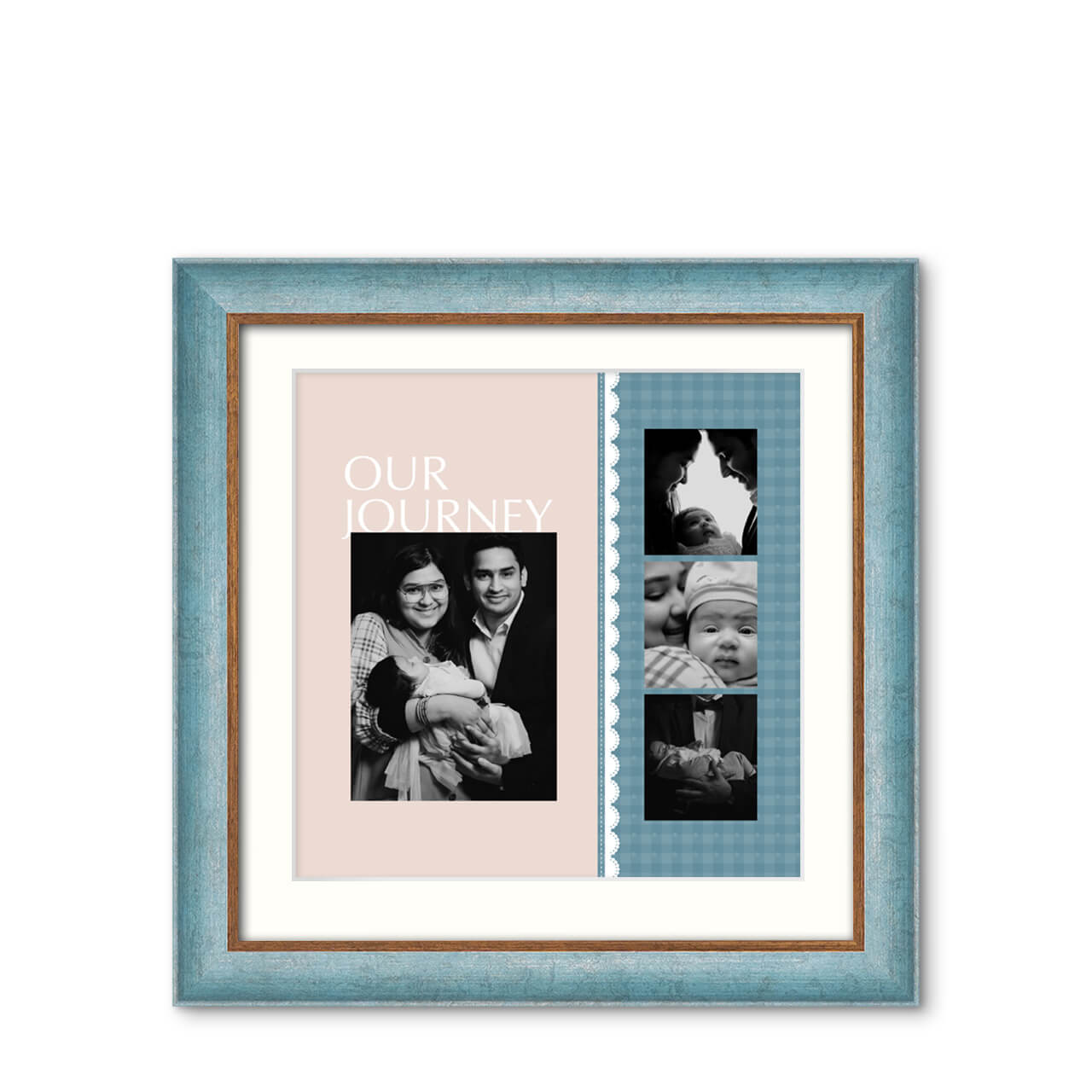 Our Journey - Urban Touch Frame with Photo Our Journey - Urban Touch Frame with Photo