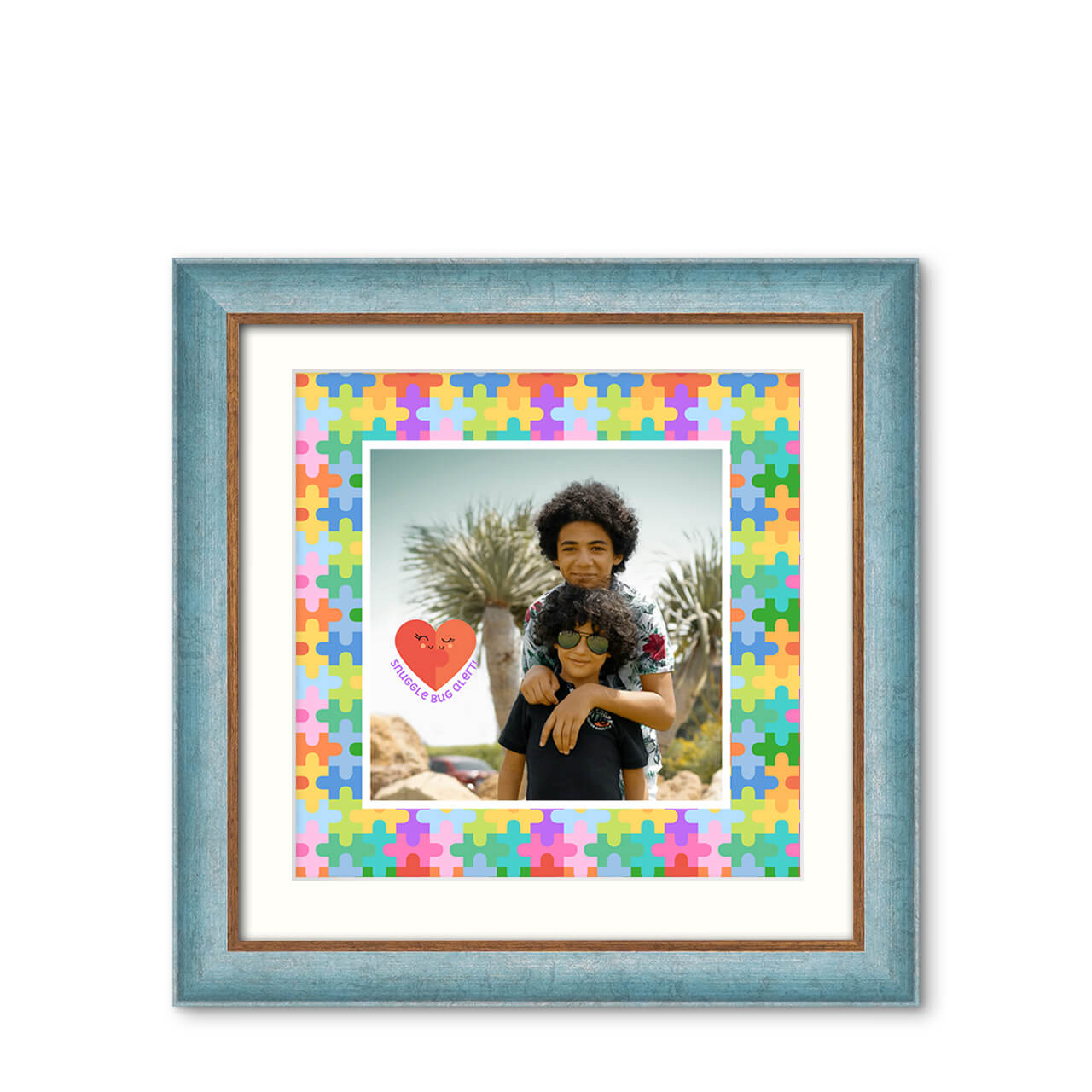 Puzzle Pop - Urban Touch Frame with Photo Puzzle Pop - Urban Touch Frame with Photo