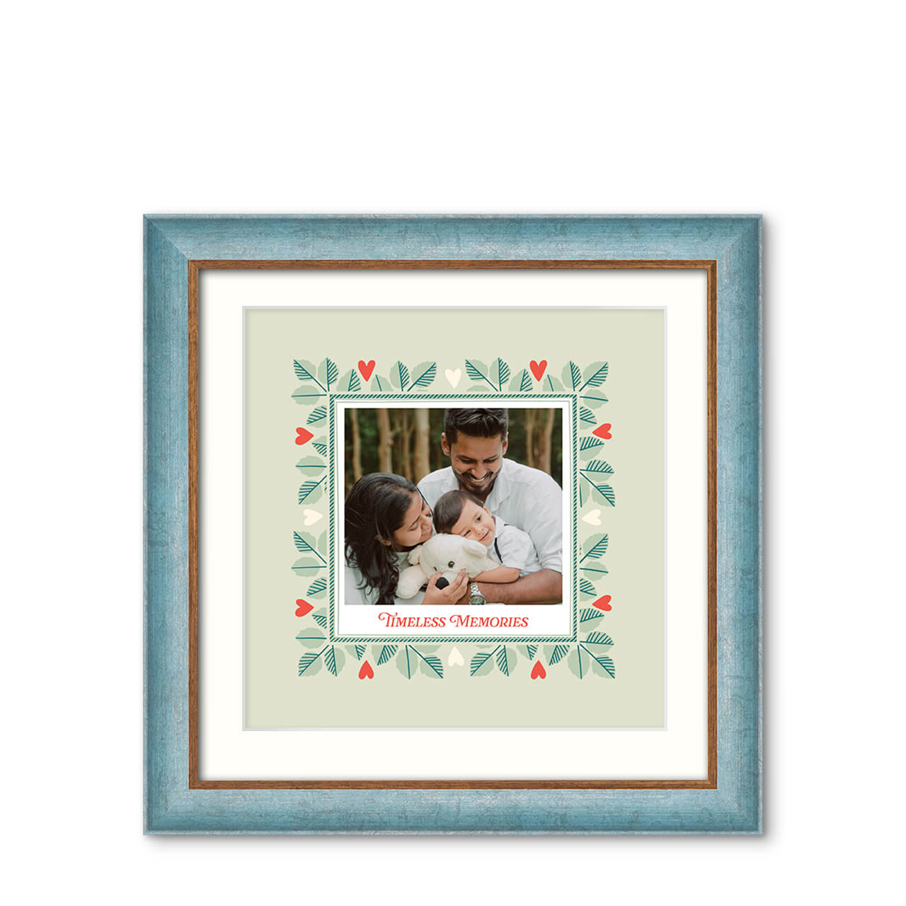 Timeless Memories - Urban Touch Frame with Photo Timeless Memories - Urban Touch Frame with Photo