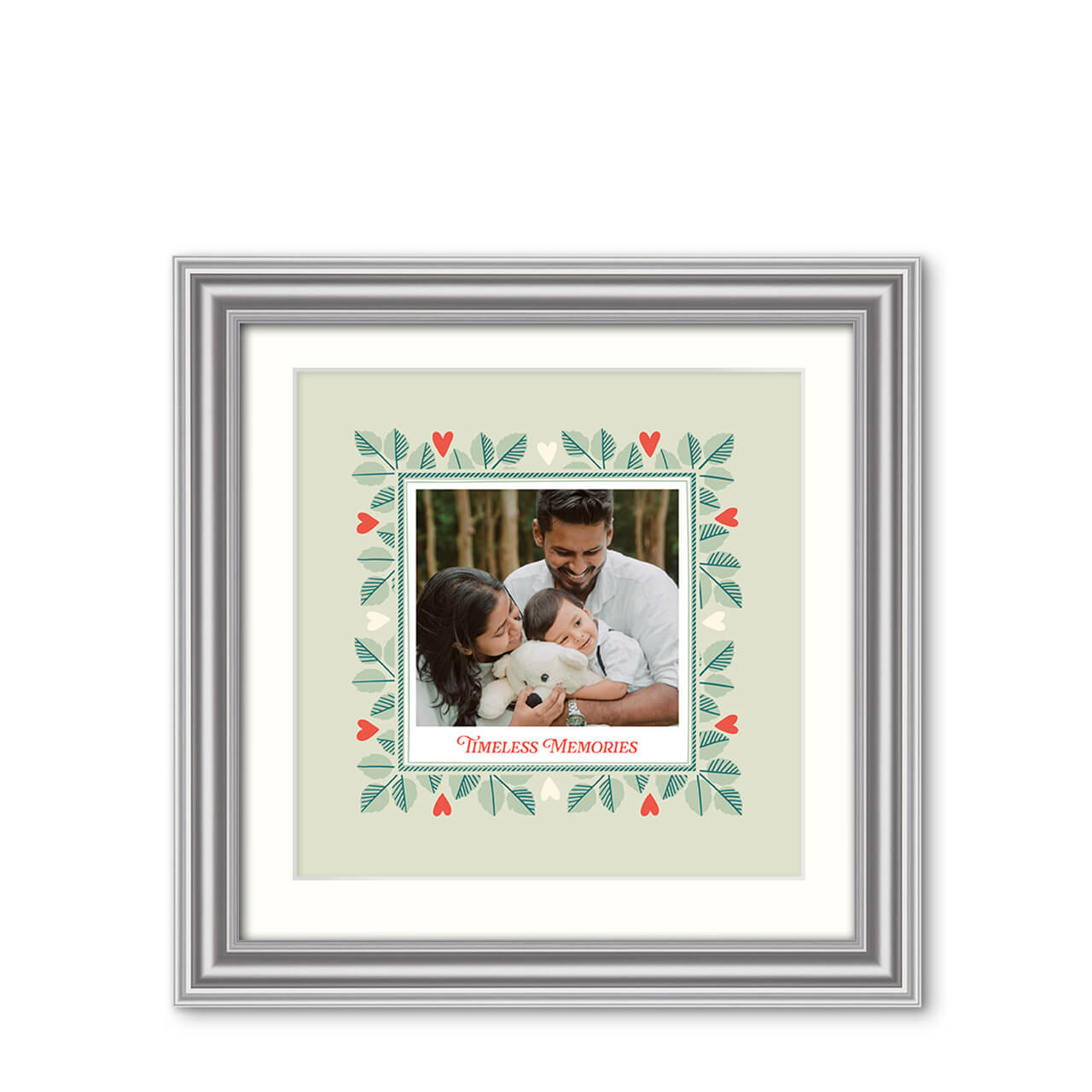 Timeless Memories - Vintage Vibe Frame with Photo