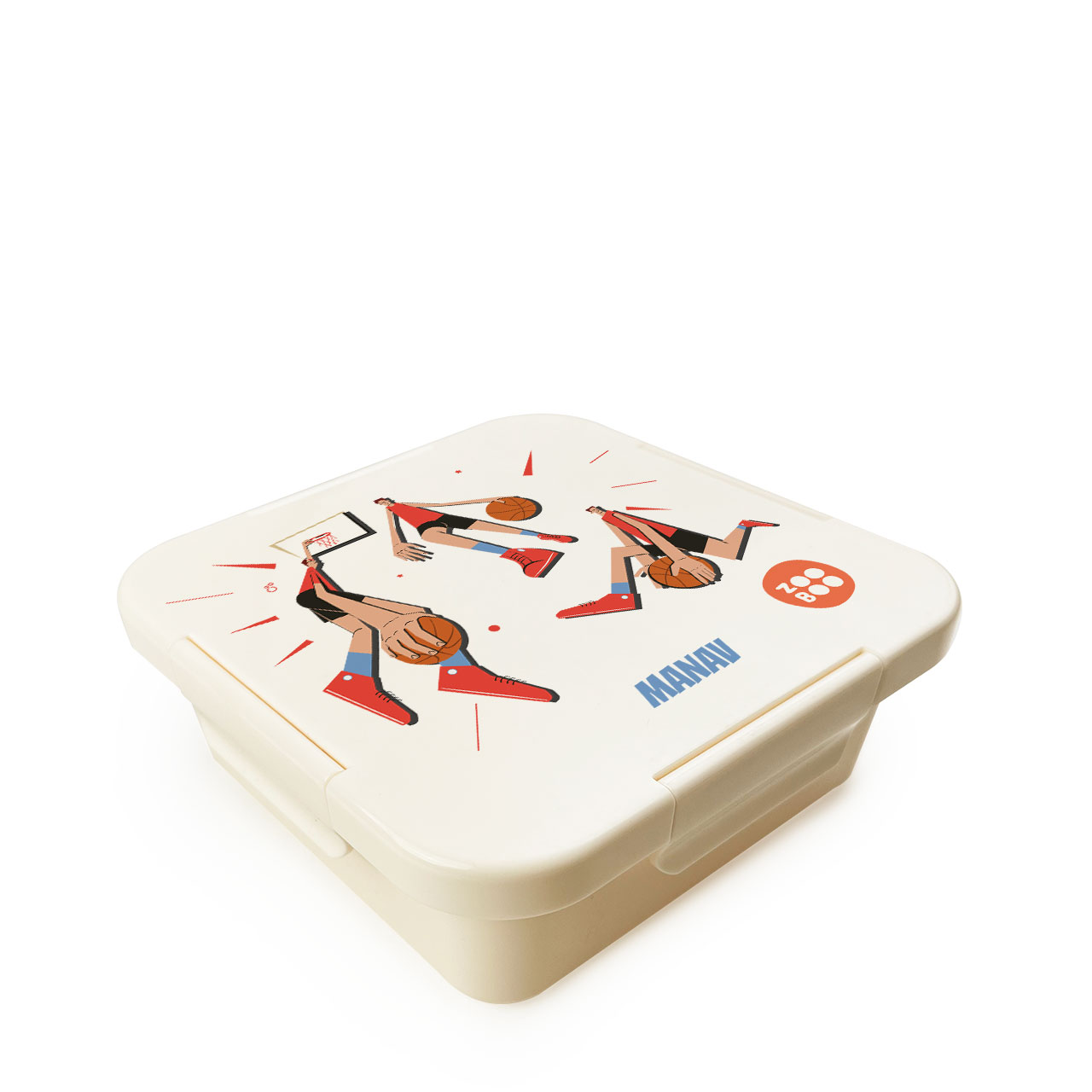 Basketball Fever Boy - Snack Box Basketball Fever Boy - Snack Box