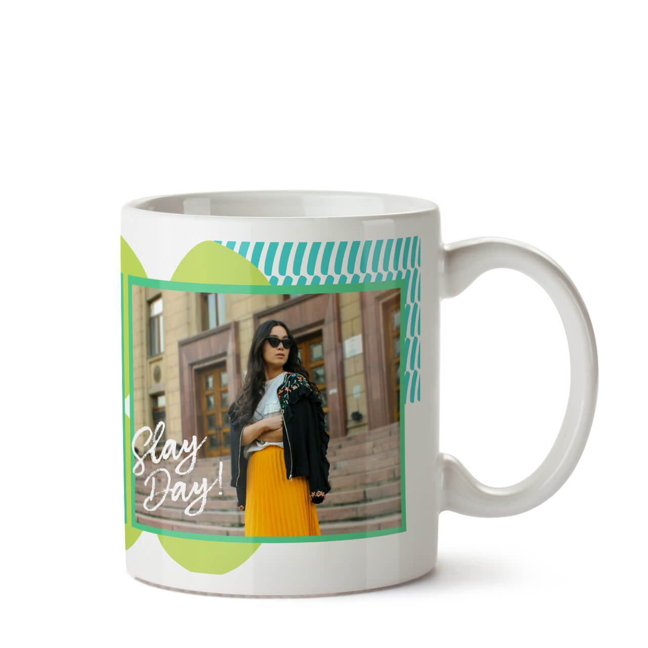 Aqua Drift - Coffee Mug (White) Aqua Drift - Coffee Mug (White)