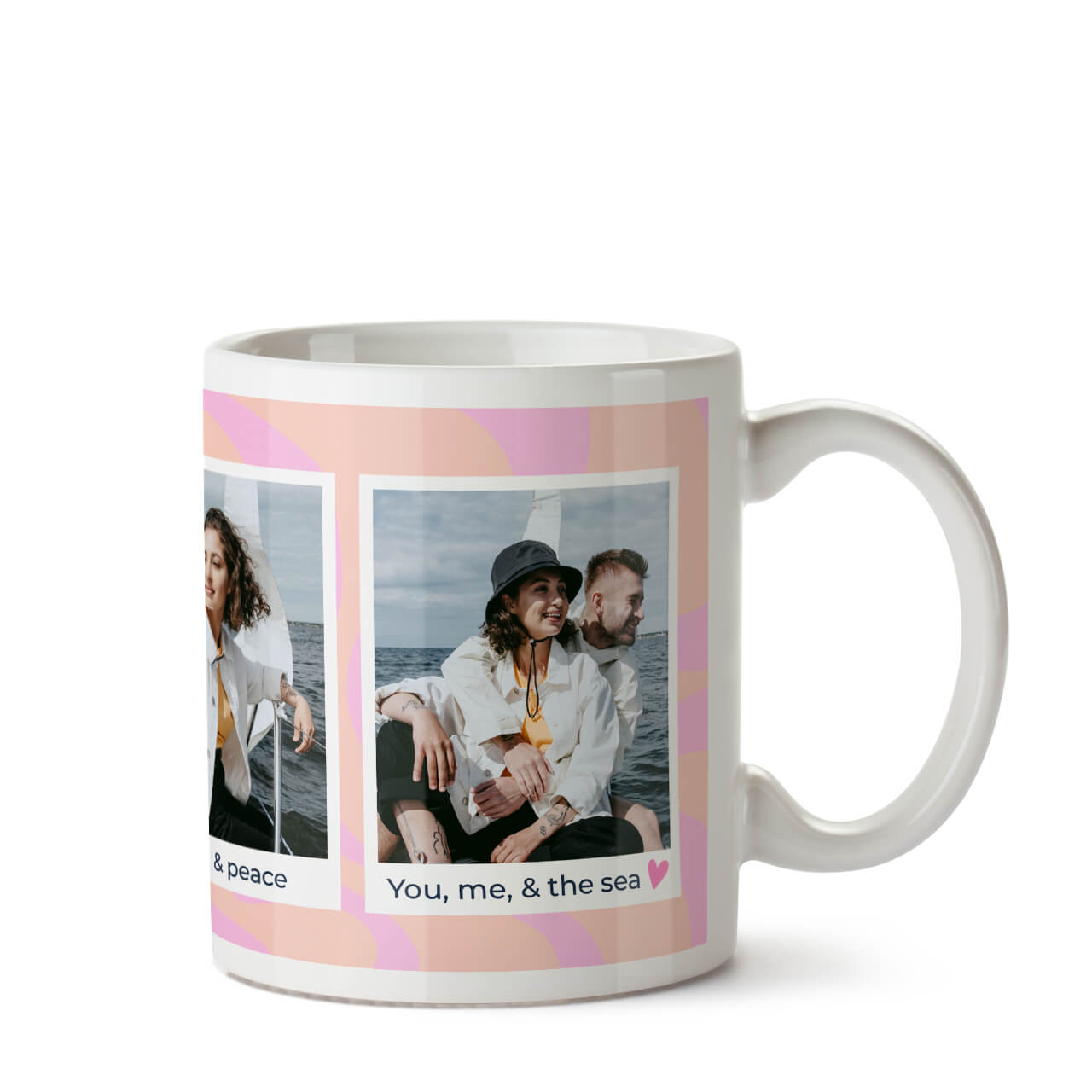Berry Flow - Coffee Mug (White) Berry Flow - Coffee Mug (White)